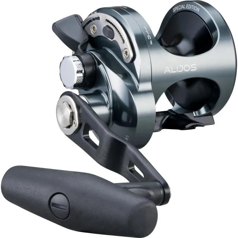 Okuma Alijos Jigging 2-Speed hyrräkela - Image 4