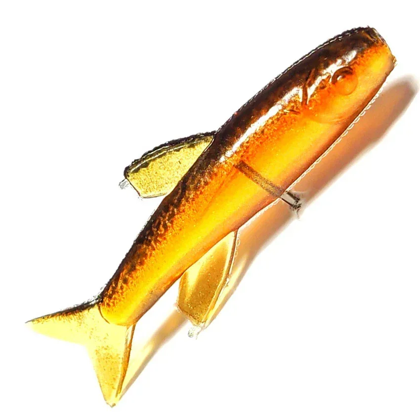 Orka Small Fish 3 cm 6kpl/pkt jigi - Image 17