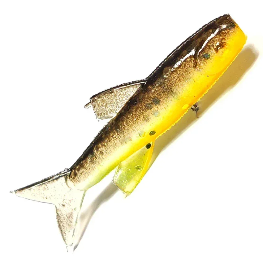 Orka Small Fish 3 cm 6kpl/pkt jigi - Image 18