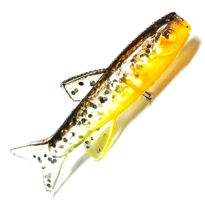 Orka Small Fish 3 cm 6kpl/pkt jigi - Image 19