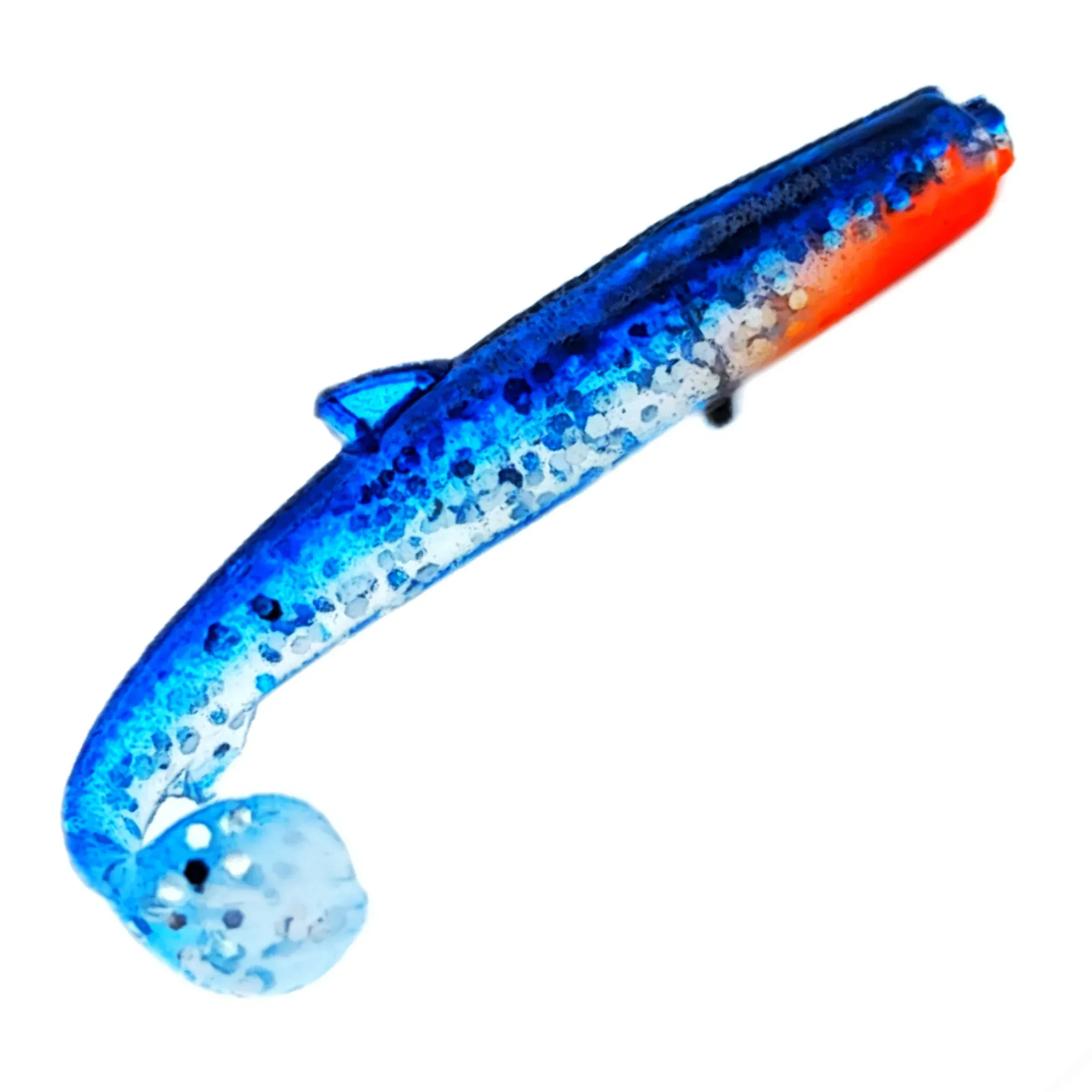 Orka Small Fish Paddle Tail 10 cm jigi 4 kpl/pkt - Image 11