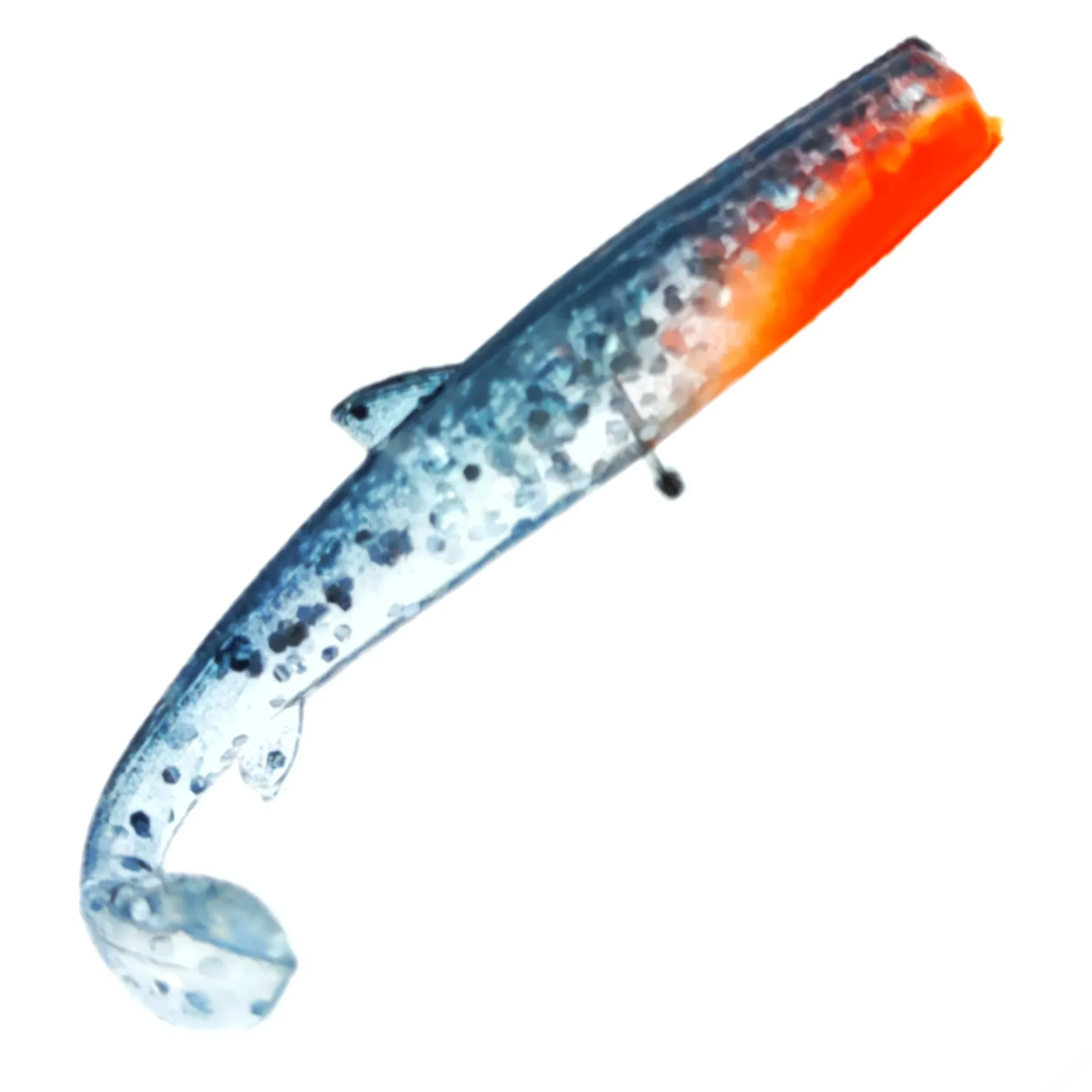 Orka Small Fish Paddle Tail 10 cm jigi 4 kpl/pkt - Image 12