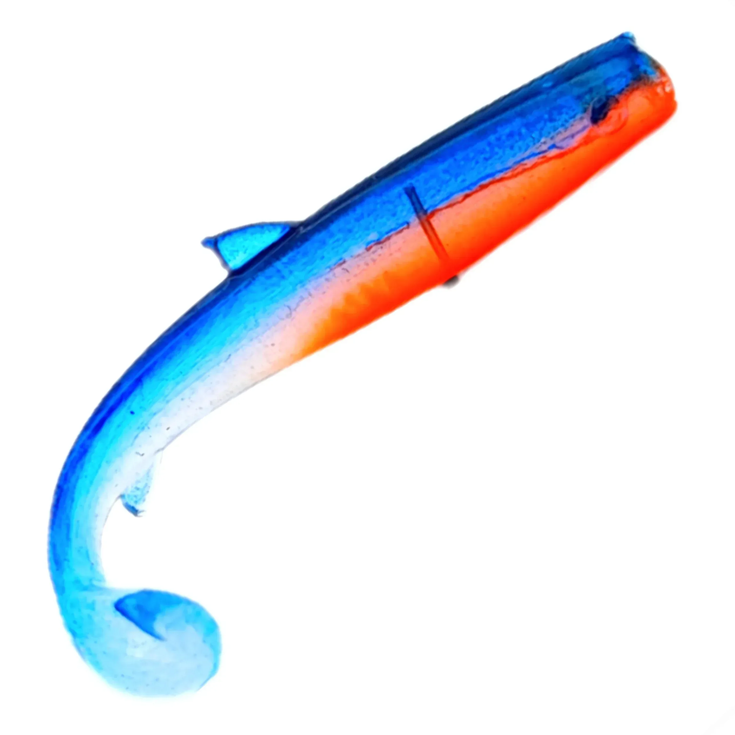 Orka Small Fish Paddle Tail 10 cm jigi 4 kpl/pkt - Image 17