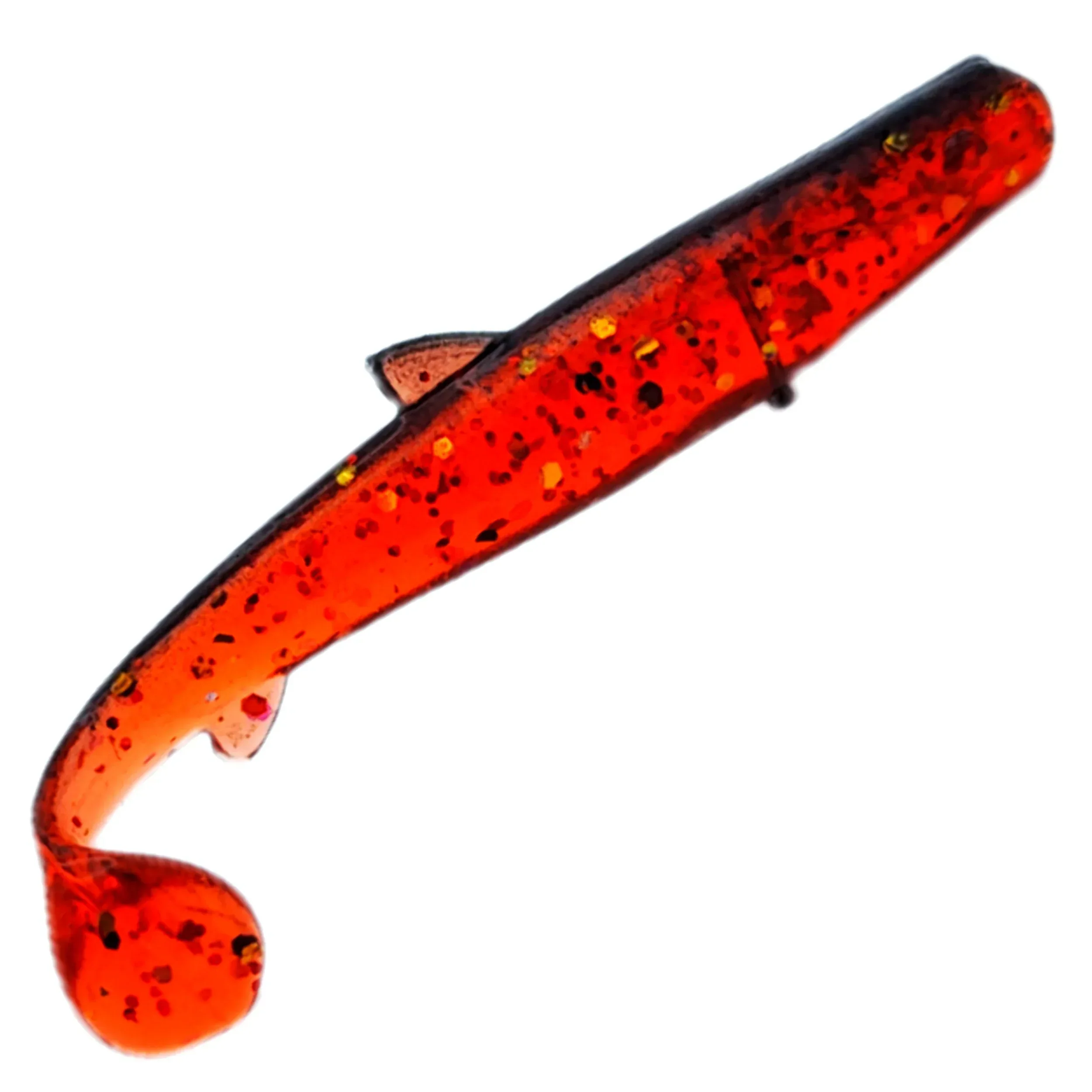 Orka Small Fish Paddle Tail 10 cm jigi 4 kpl/pkt - Image 3