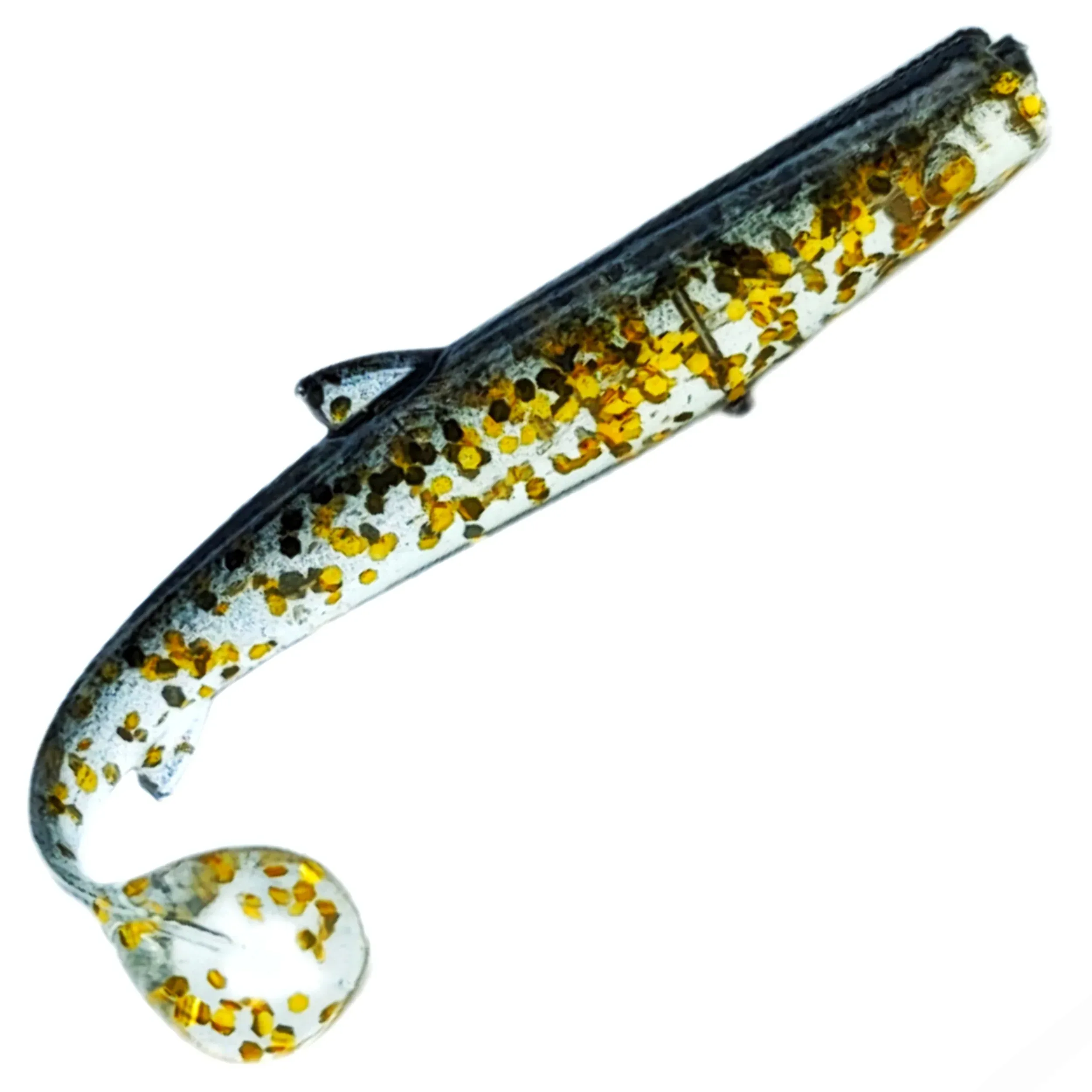 Orka Small Fish Paddle Tail 10 cm jigi 4 kpl/pkt - Image 6
