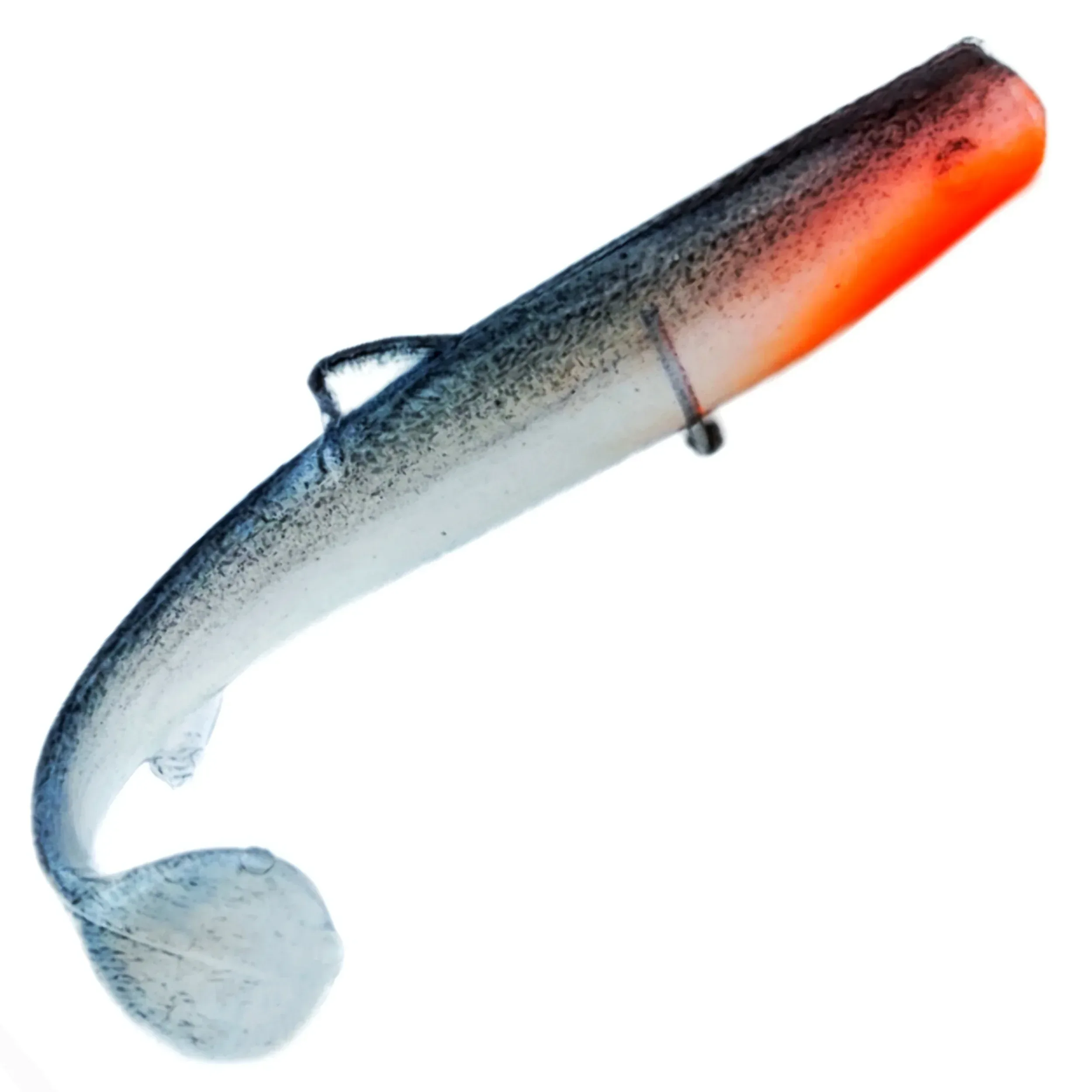 Orka Small Fish Paddle Tail 7 cm jigi 4 kpl/pkt - Image 11