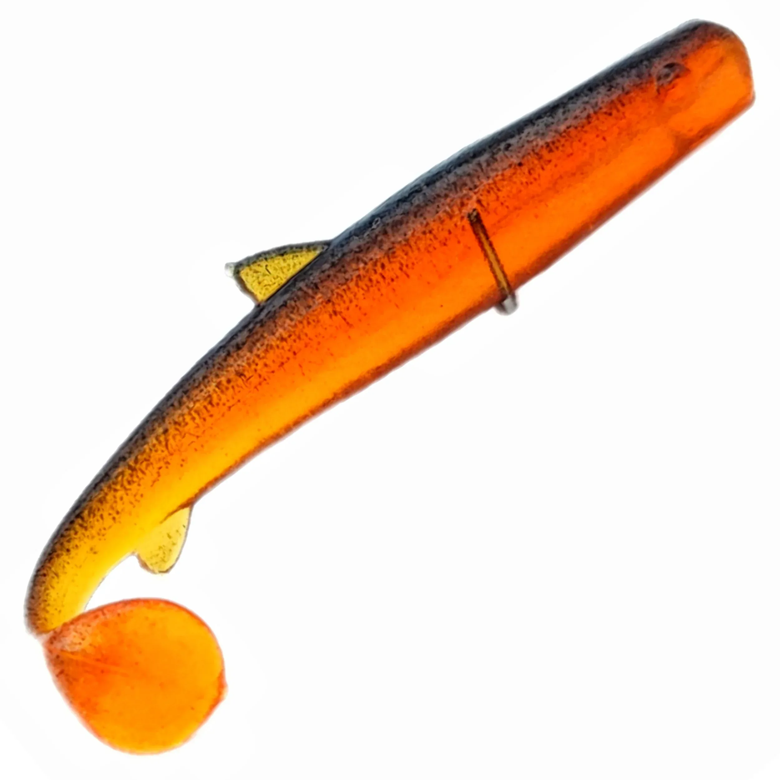 Orka Small Fish Paddle Tail 7 cm jigi 4 kpl/pkt - Image 3
