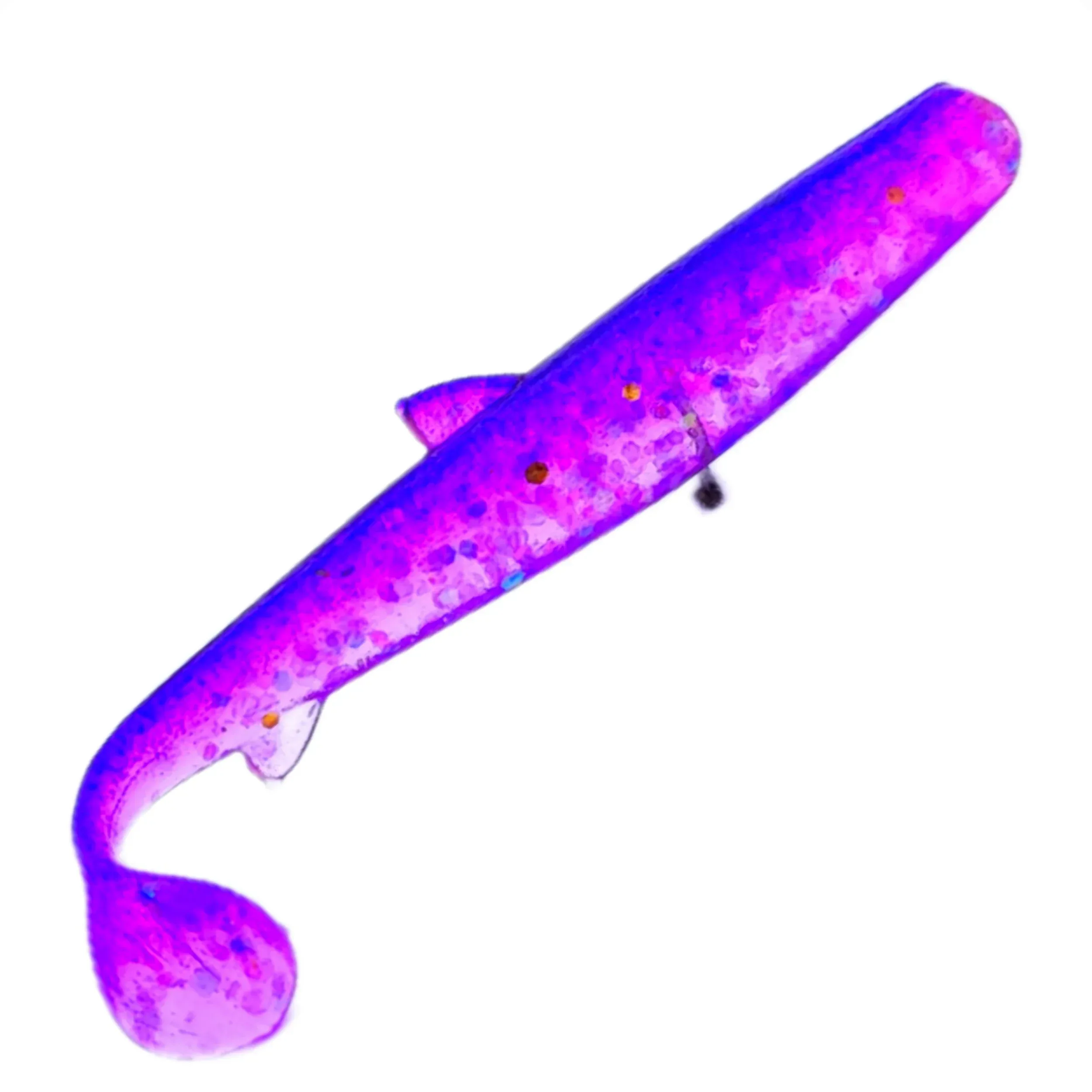 Orka Small Fish Paddle Tail 7 cm jigi 4 kpl/pkt - Image 4
