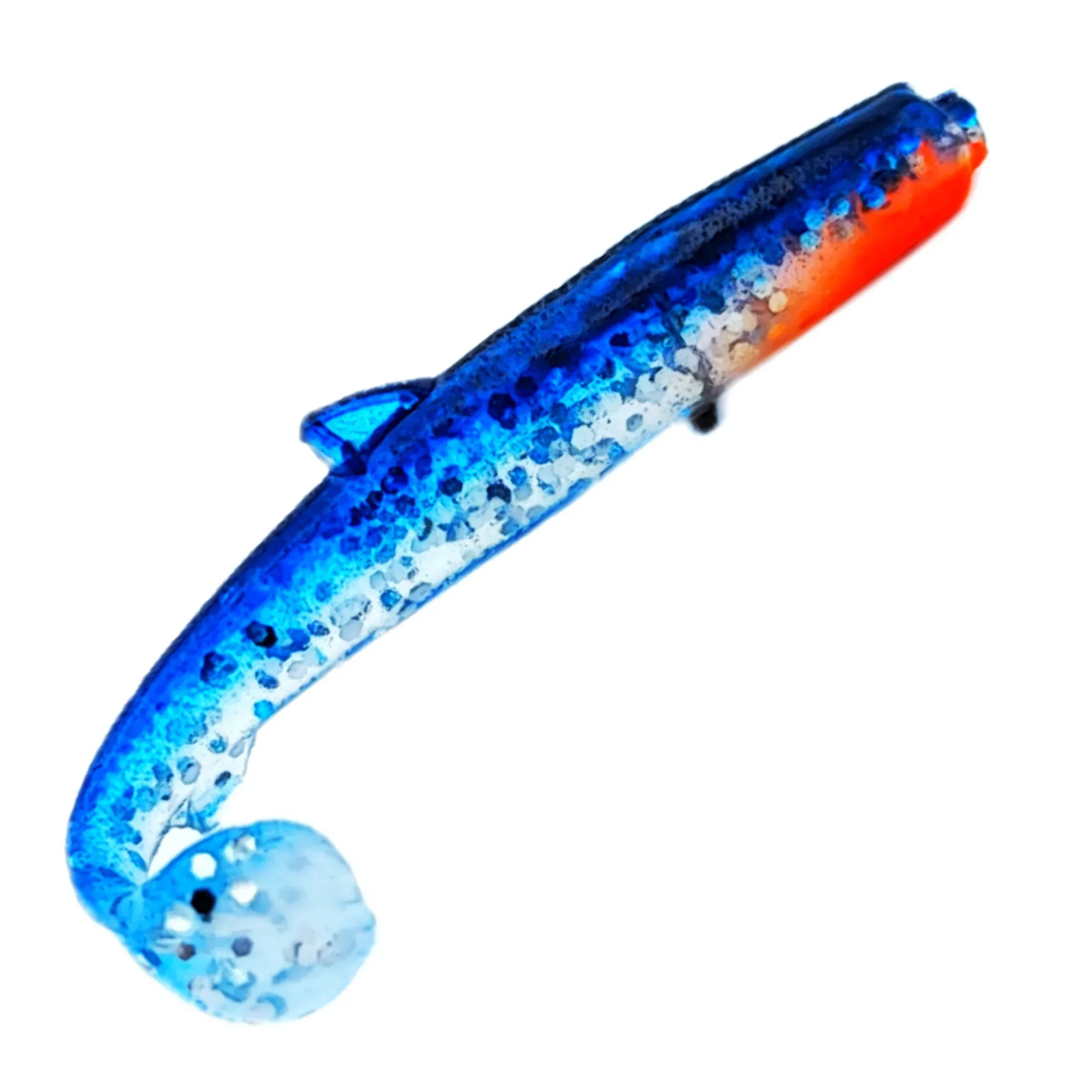 Orka Small Fish Paddle Tail 7 cm jigi 4 kpl/pkt - Image 5