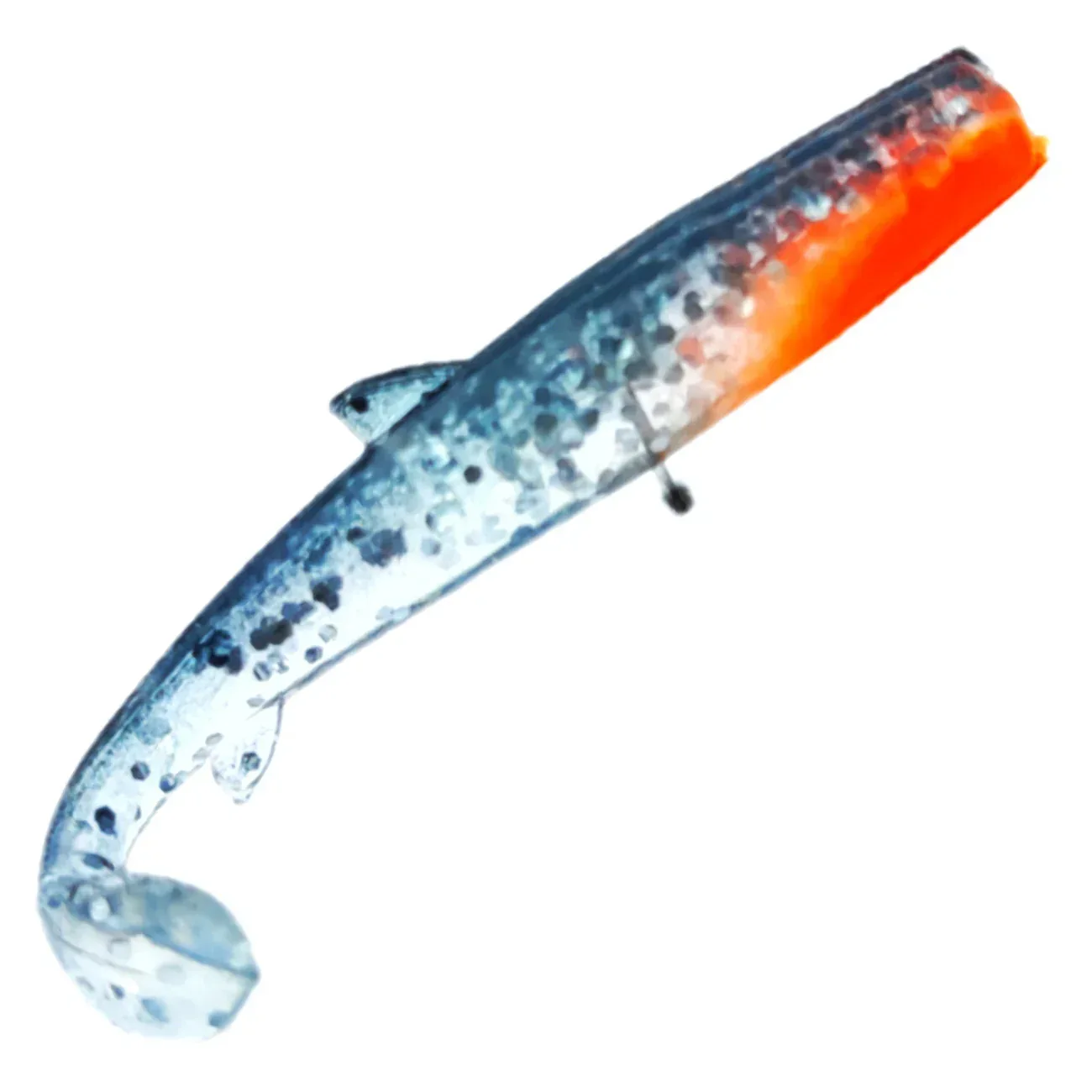 Orka Small Fish Paddle Tail 7 cm jigi 4 kpl/pkt - Image 6