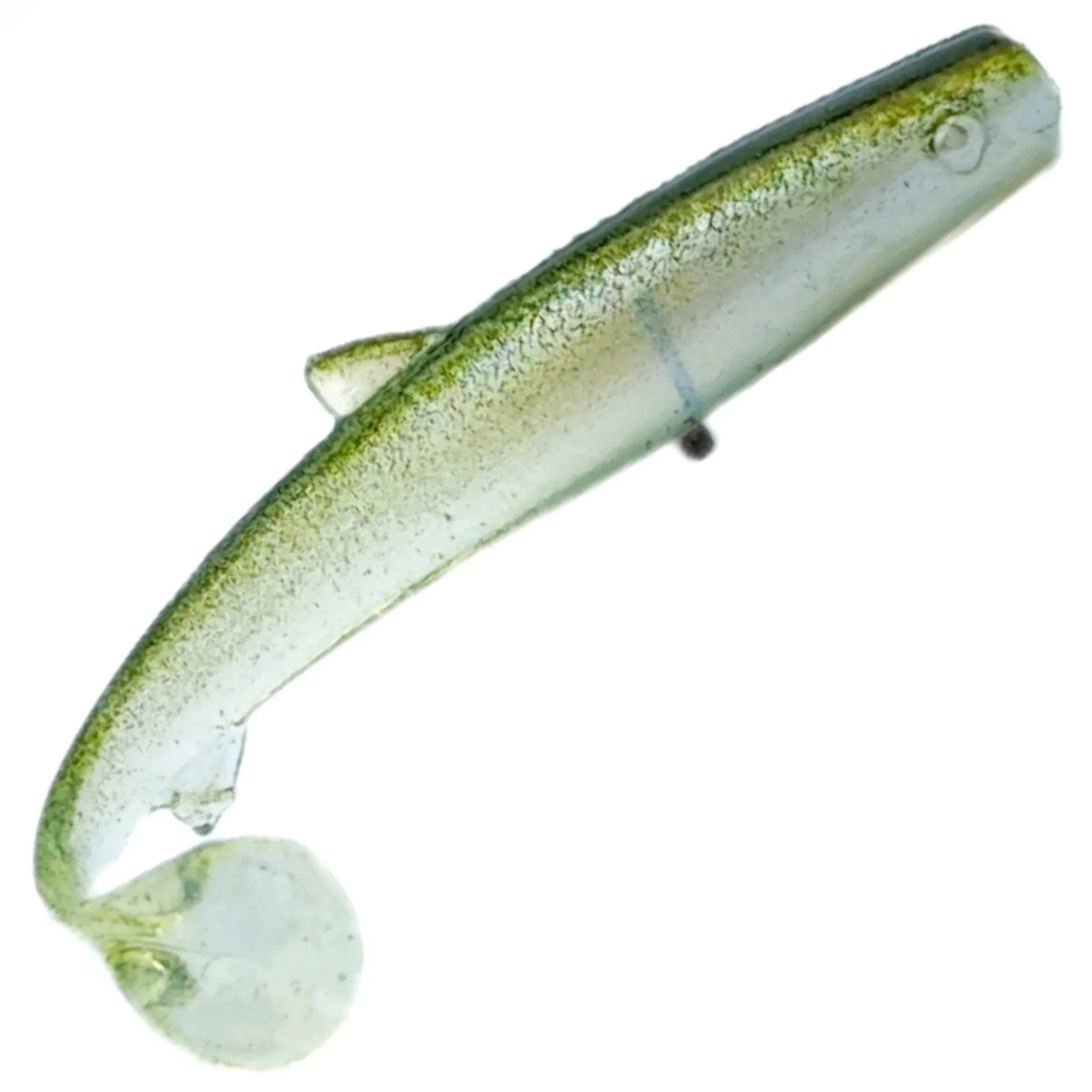 Orka Small Fish Paddle Tail 7 cm jigi 4 kpl/pkt - Image 9