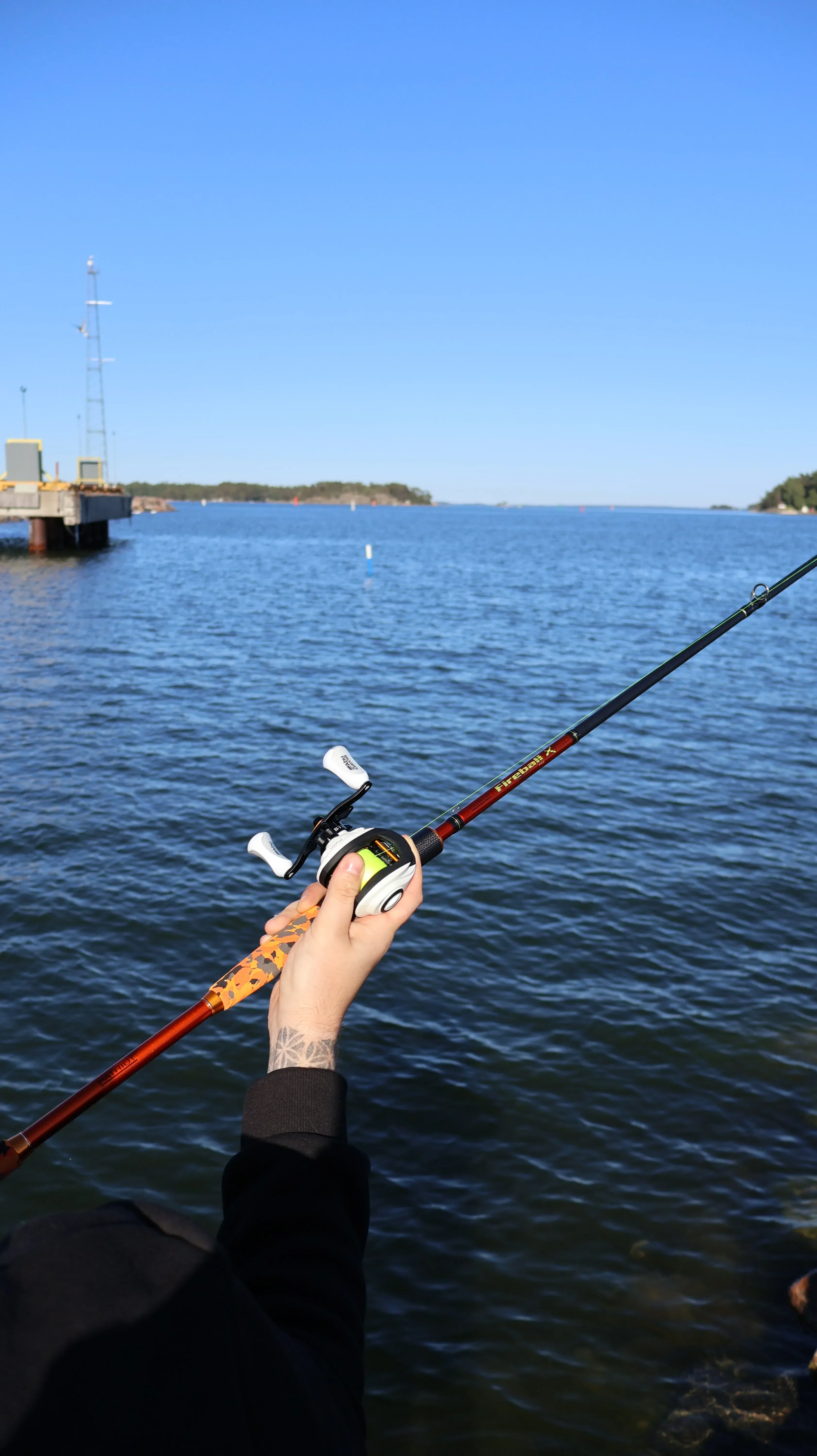 Patriot Fireball Xtreme Pike hyrräkelavapa - Image 9