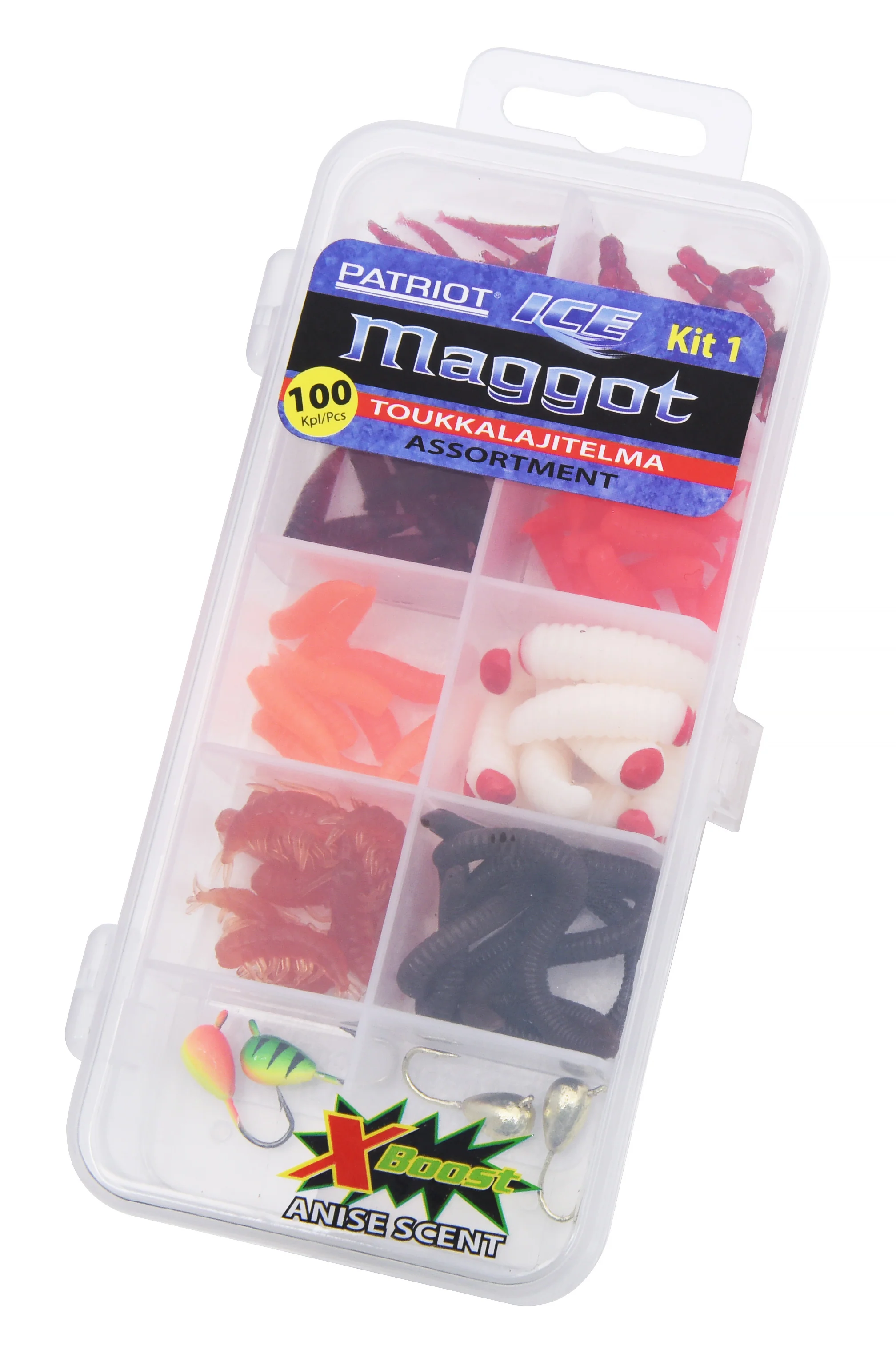 Patriot Ice Maggot toukkalajitelma 100 kpl/pkt - Image 3