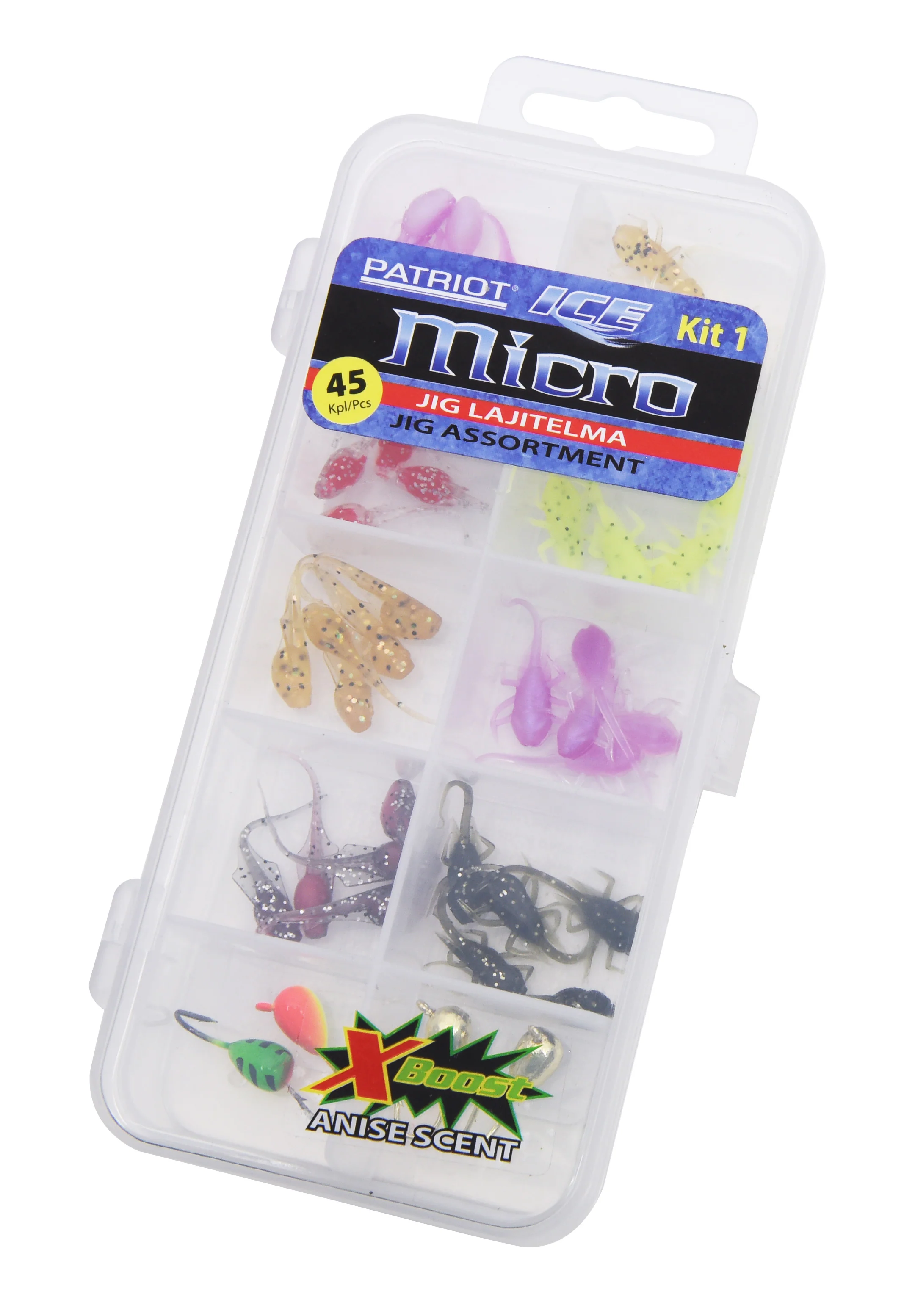 Patriot Ice Micro pilkkijigilajitelma 1 45 kpl/pkt - Image 3