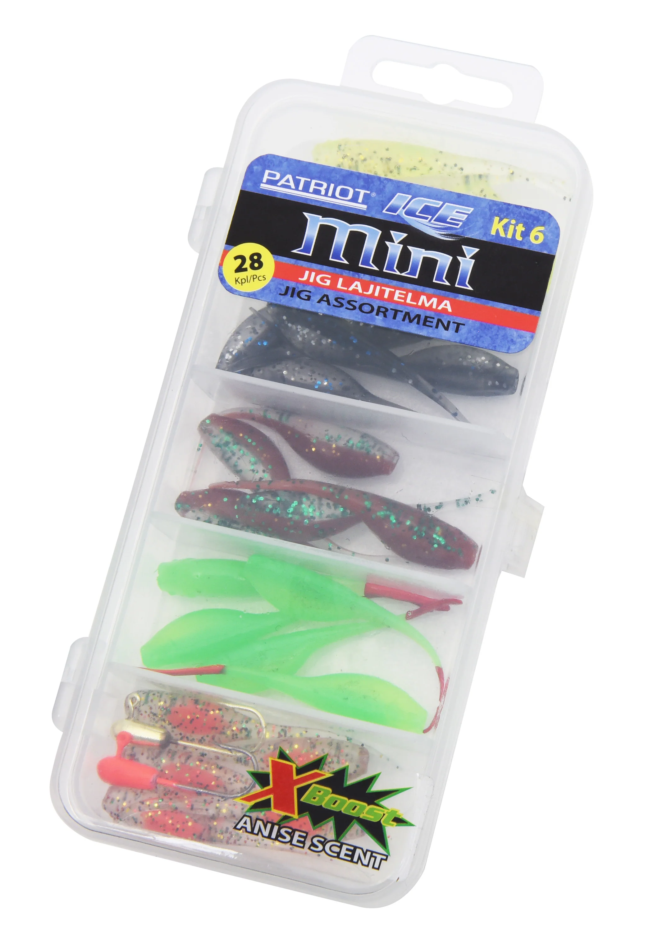 Patriot Ice Mini pilkkijigilajitelma 6 28 kpl/pkt - Image 3
