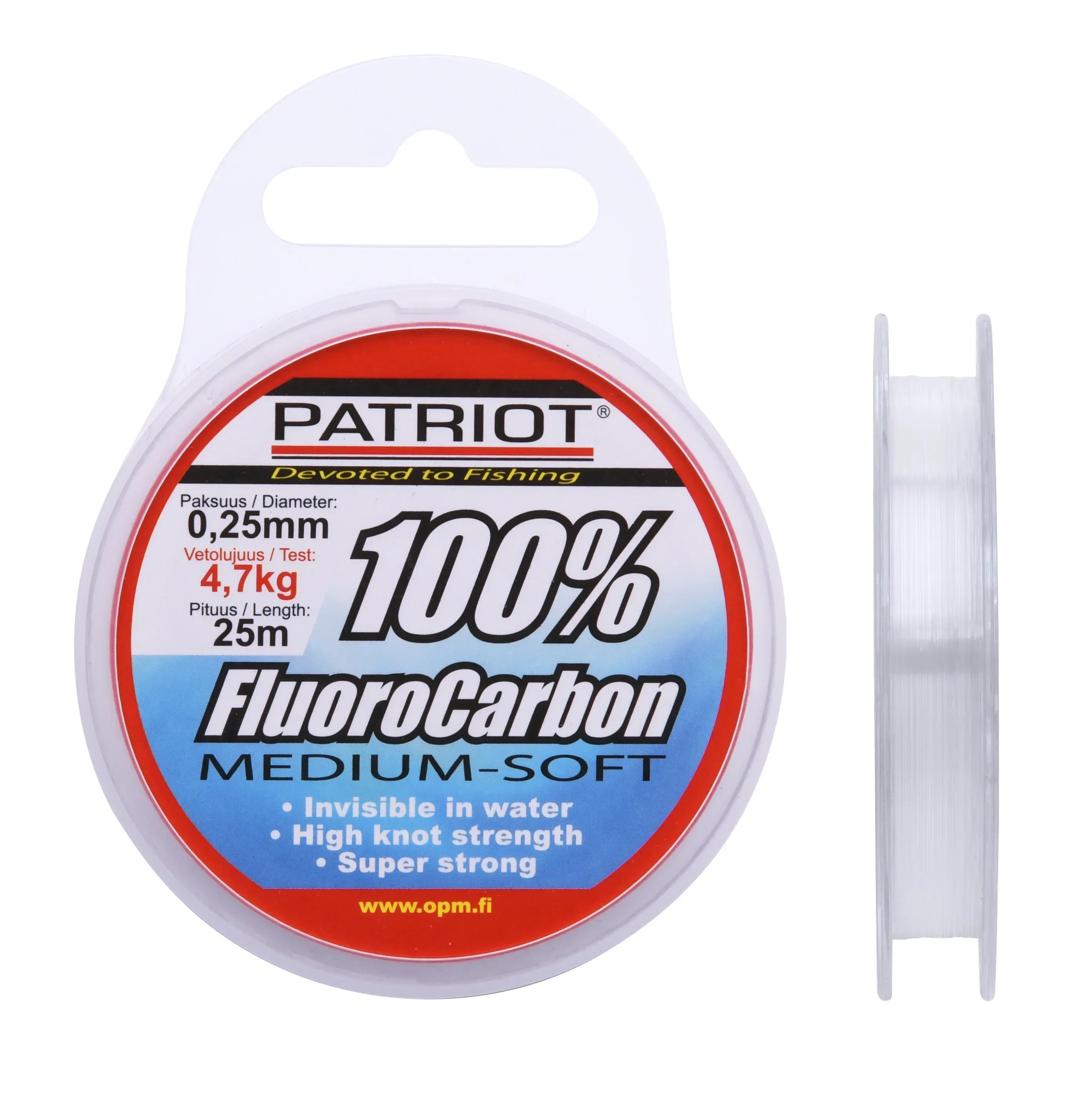 Patriot Medium Soft 100 % Fluorocarbon - Image 4