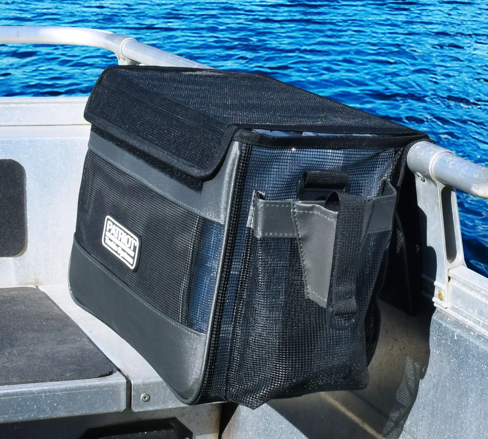 Patriot MultiBag vieherasialaukku + 3 rasiaa - Image 4
