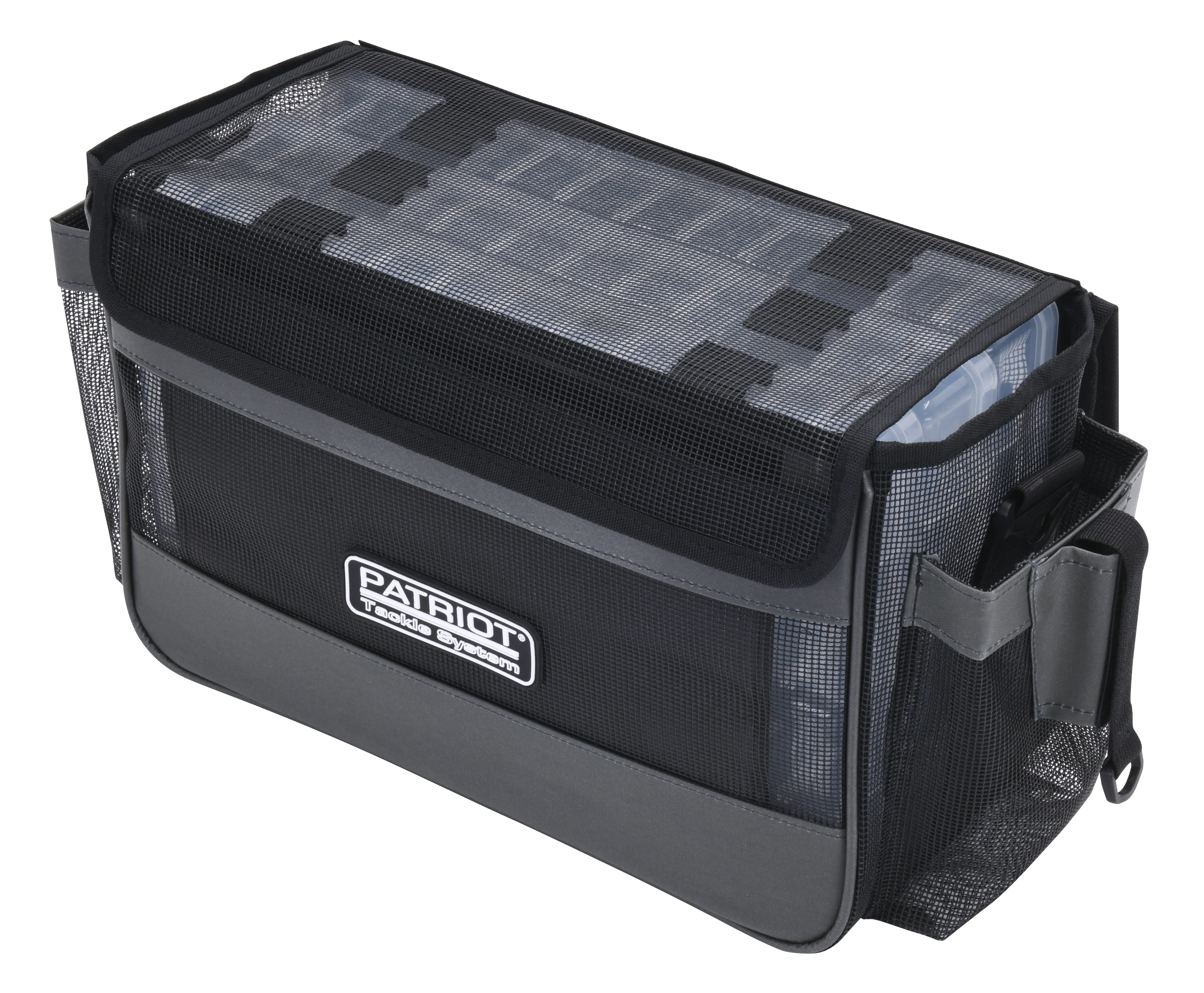 Patriot MultiBag vieherasialaukku + 3 rasiaa - Image 6
