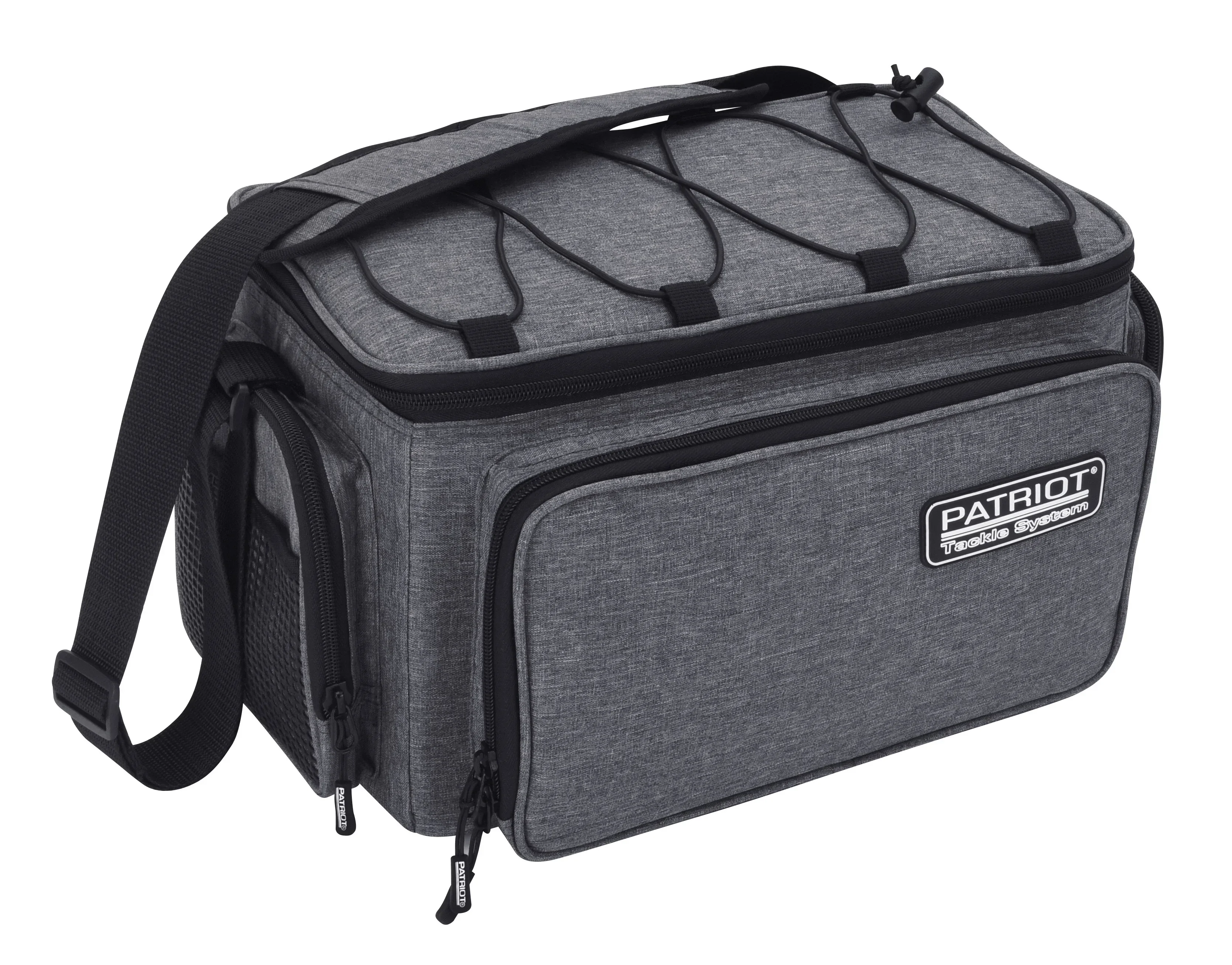 Patriot Tackle System Large vieherasialaukku + 4 rasiaa