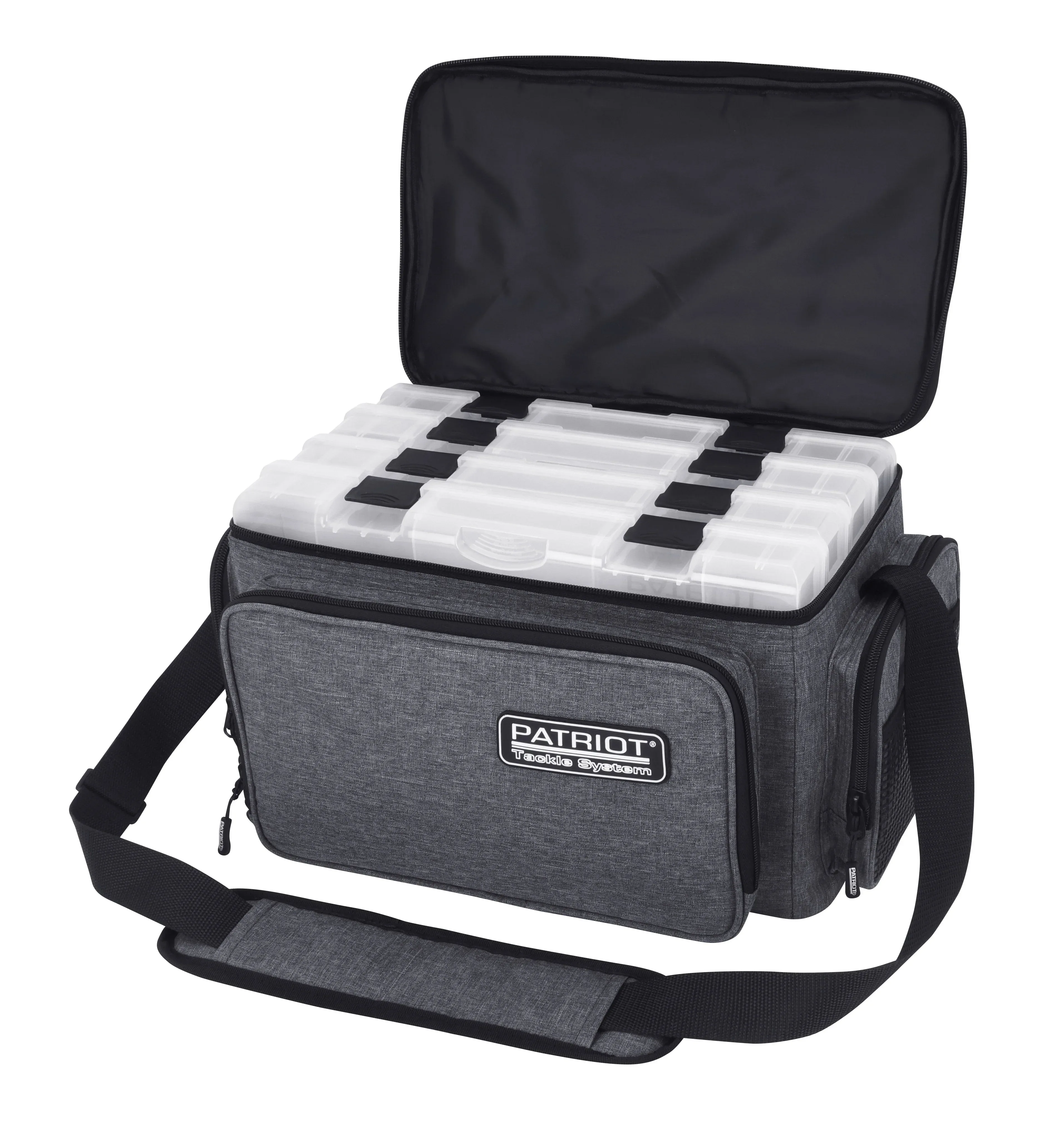 Patriot Tackle System Large vieherasialaukku + 4 rasiaa - Image 2