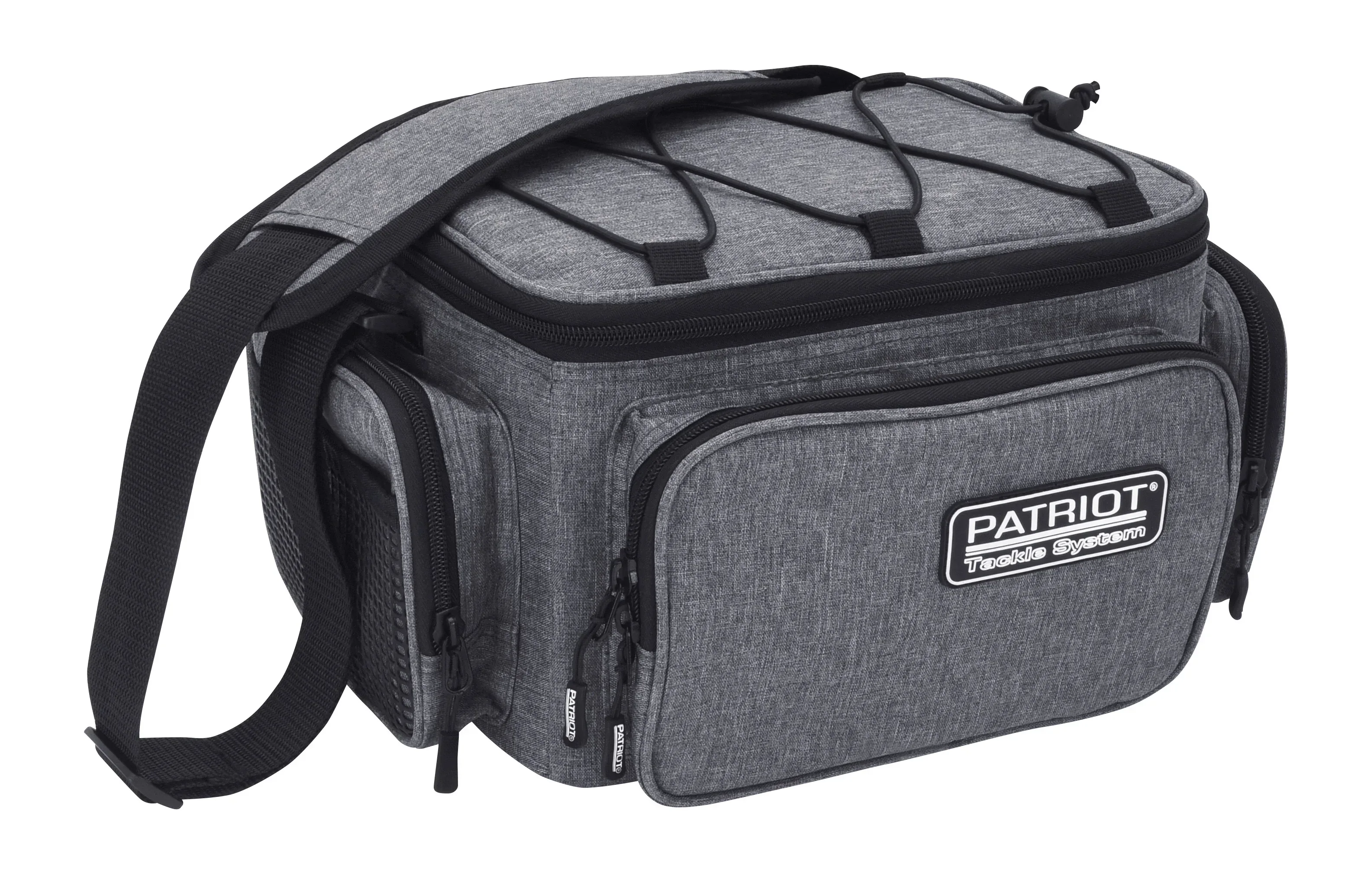 Patriot Tackle System Medium vieherasialaukku + 4 rasiaa