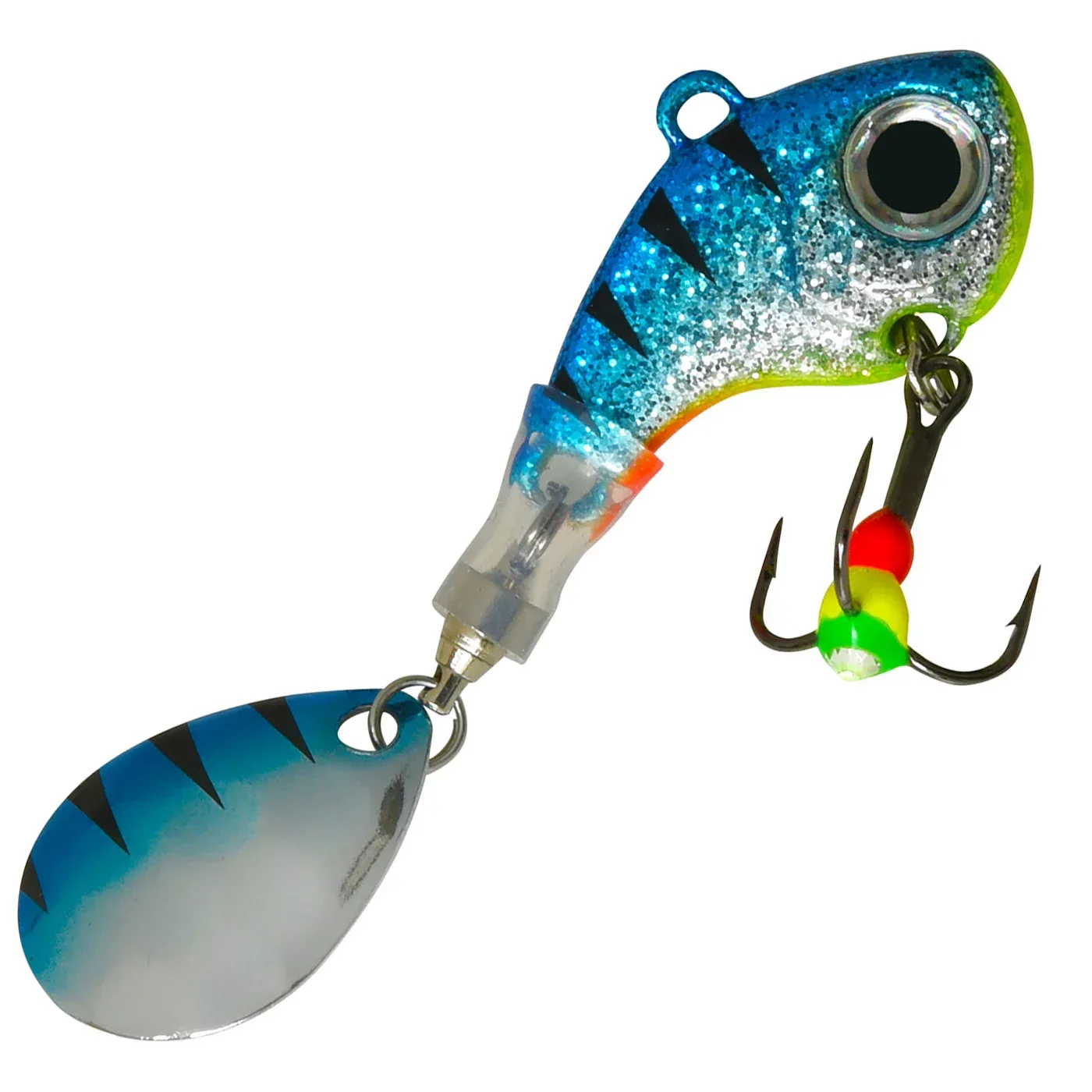 Patriot Twisty Tail Spinner 10 g lajitelma 4 kpl/pkt - Image 4