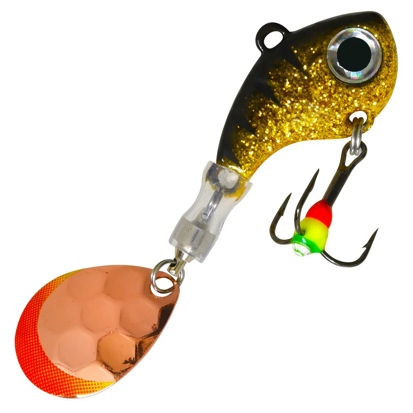 Patriot Twisty Tail Spinner 10 g lajitelma 4 kpl/pkt - Image 5