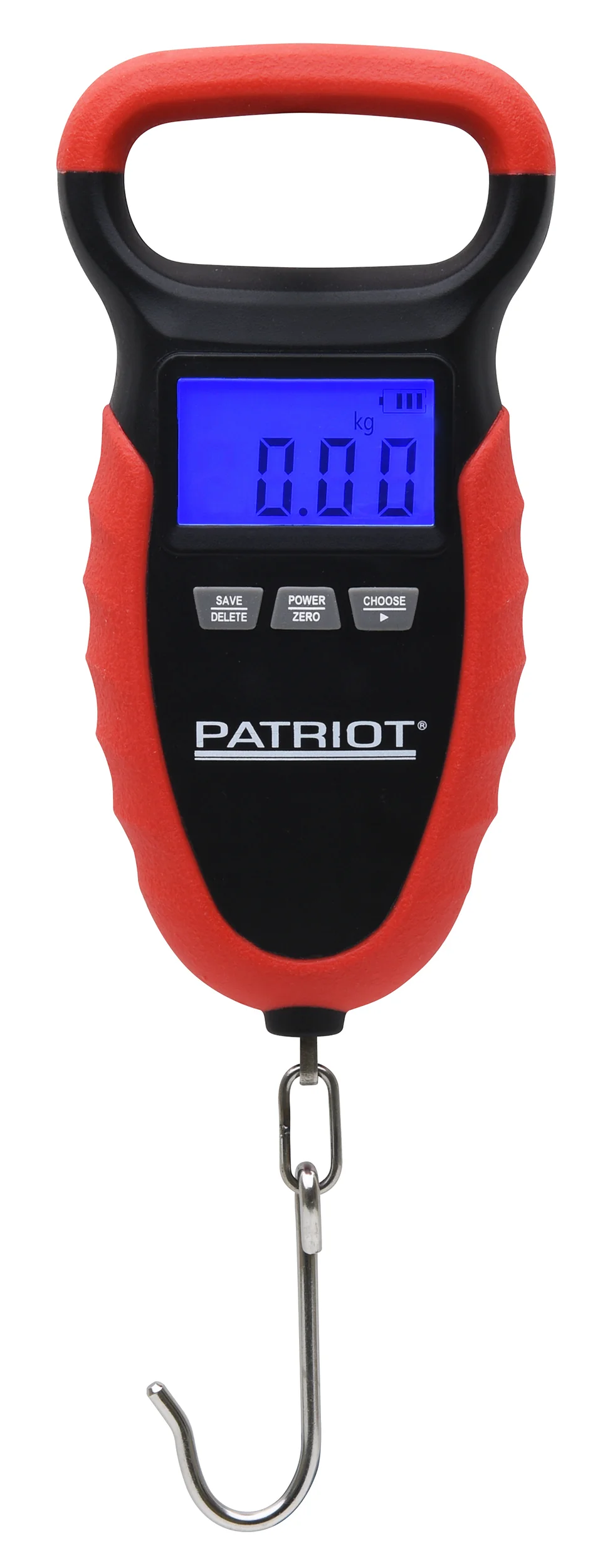Patriot vesitiivis ja kelluva 22 kg digivaaka - Image 4