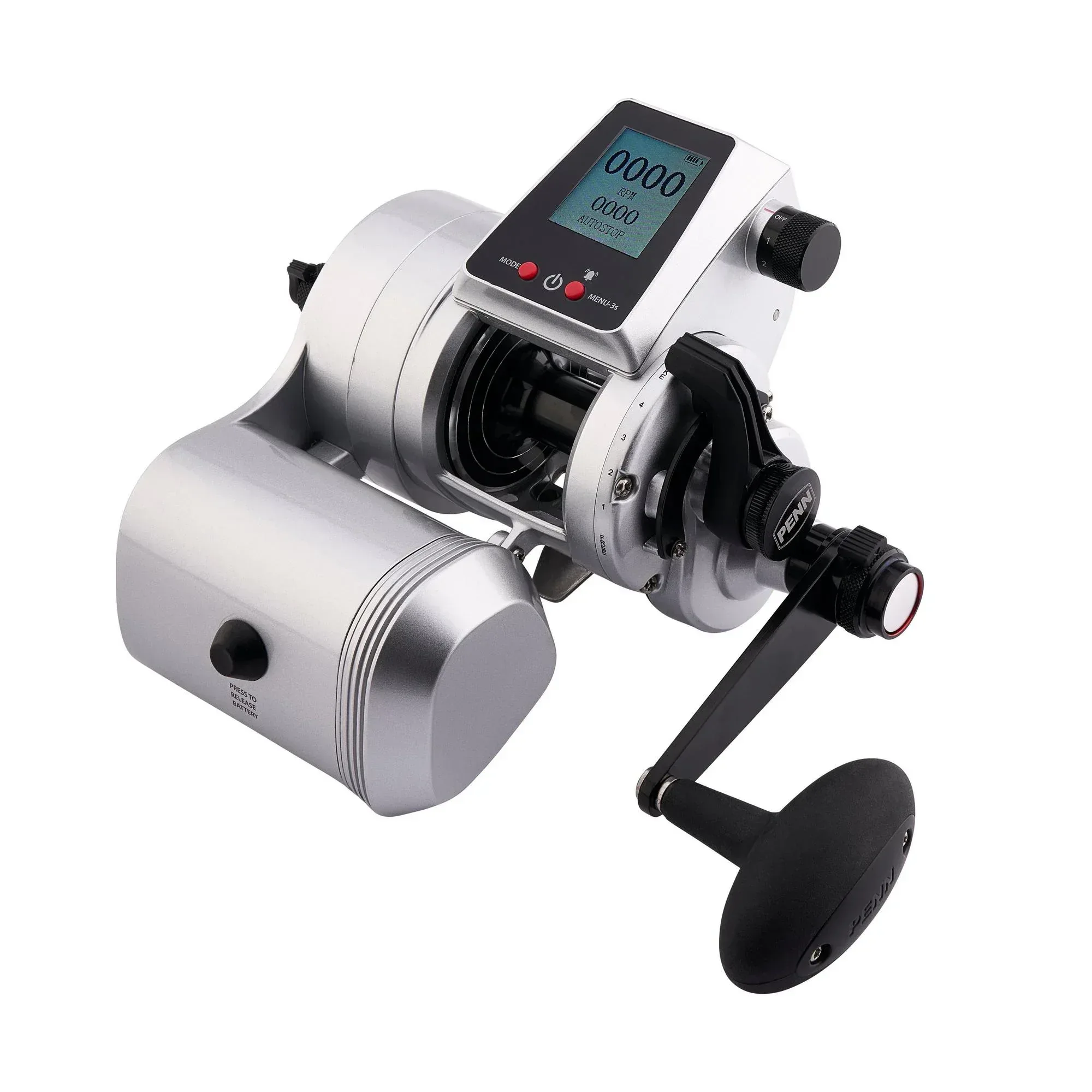 Penn Fathom Electric Reel Kit hyrräkela - Image 2
