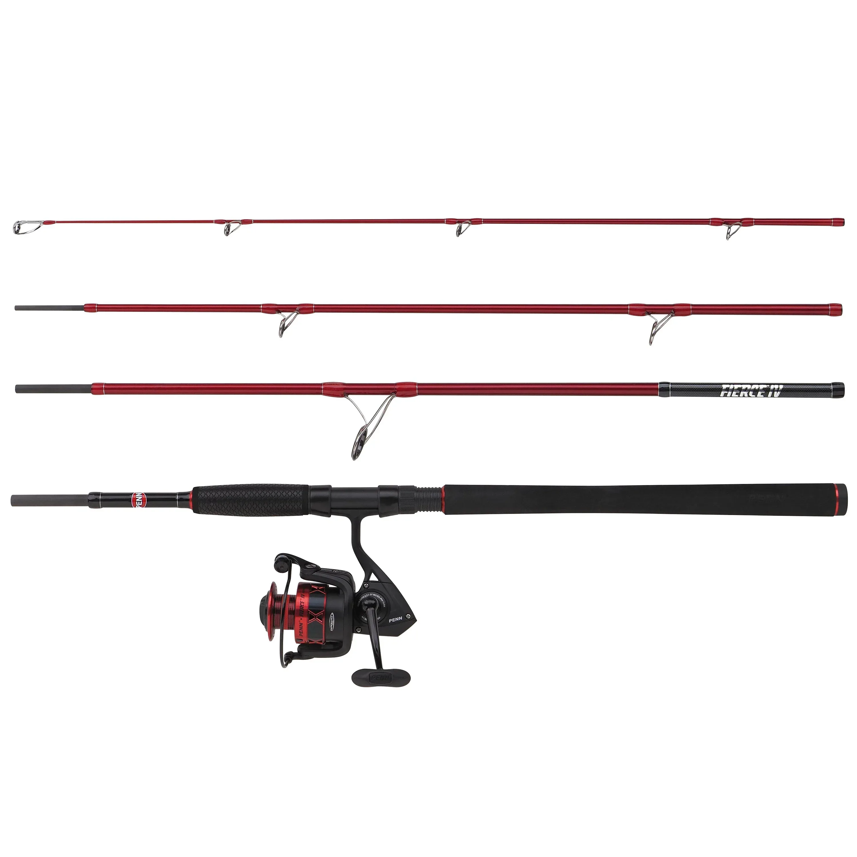 Penn Fierce IV Travel avokelasetti
