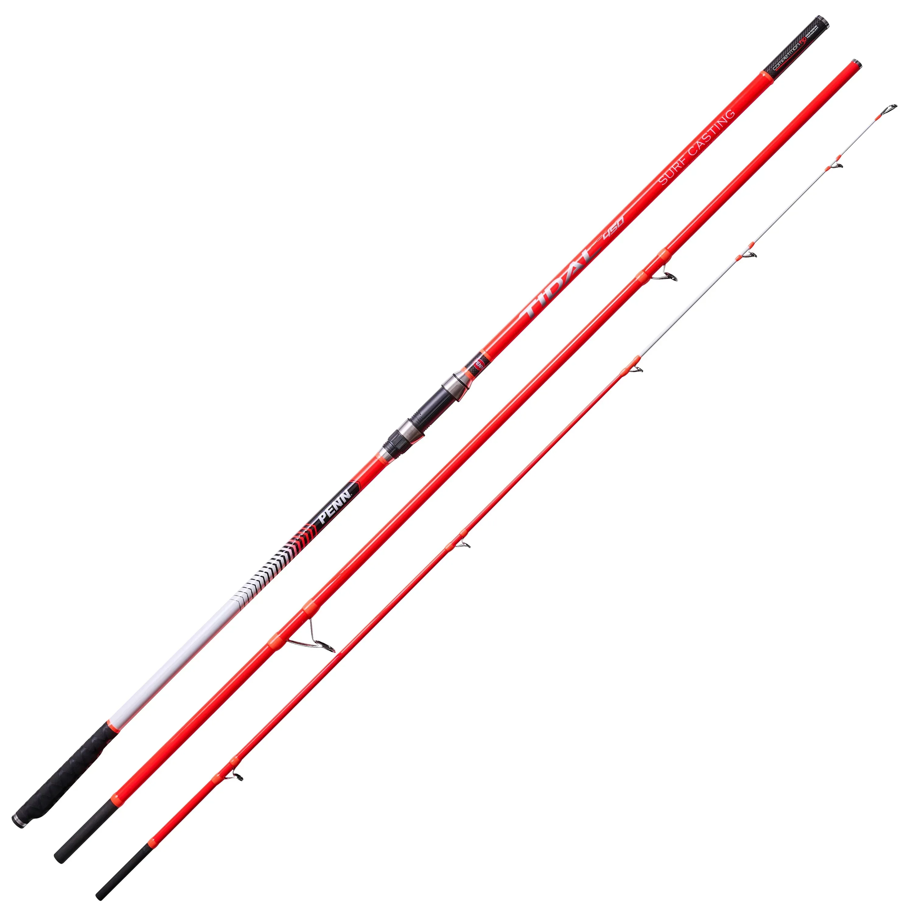 Penn Tidal Solid Carbon Tip K-Type avokelavapa - Image 2