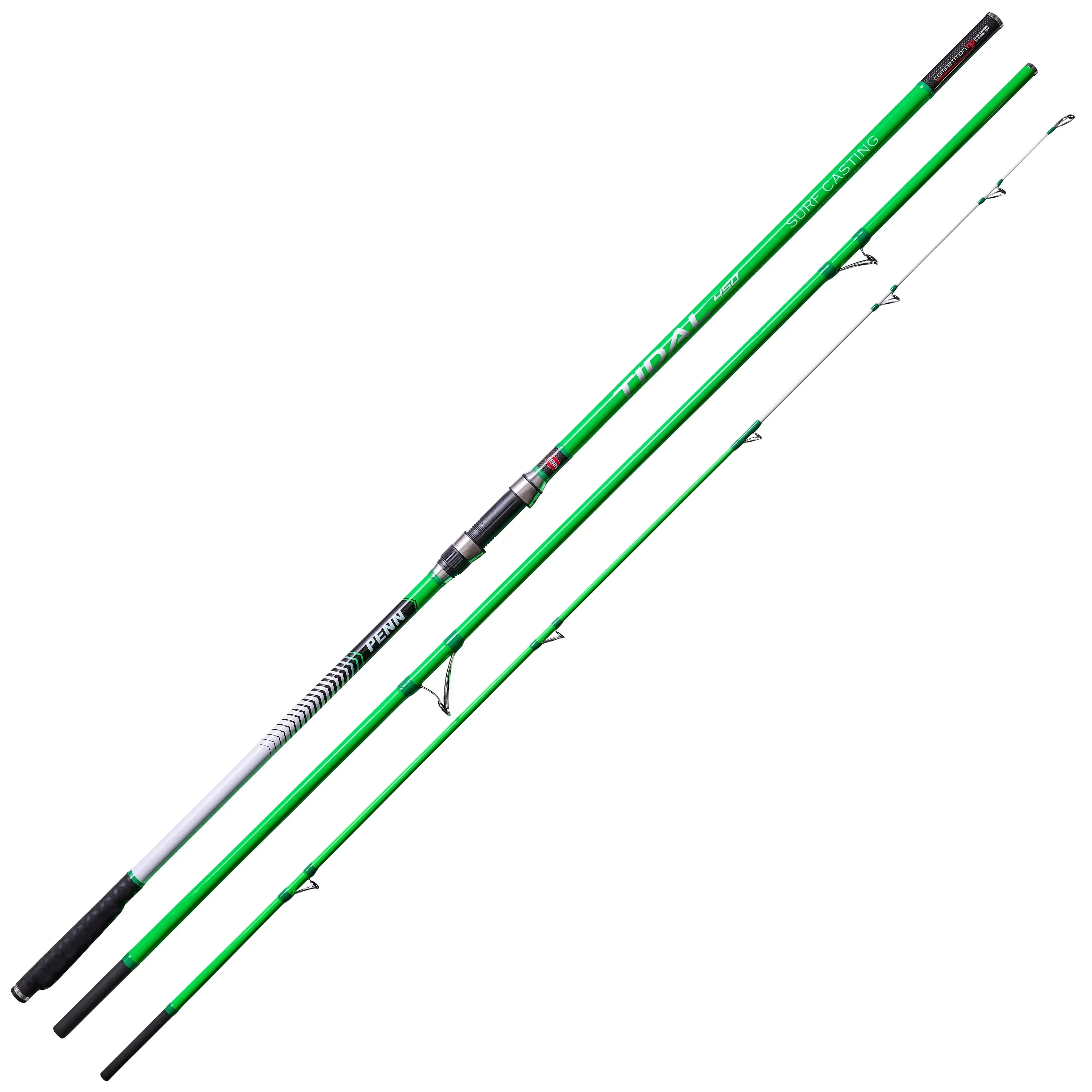 Penn Tidal Solid Carbon Tip Lowrider avokelavapa - Image 2