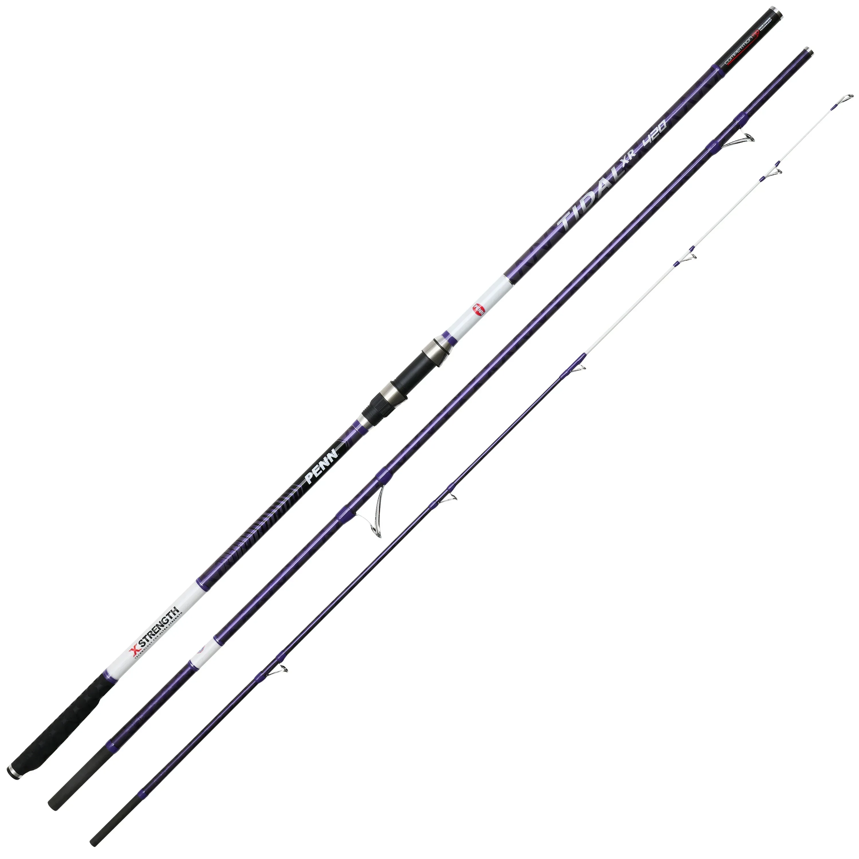 Penn Tidal XR Solid Carbon Tip Lowrider avokelavapa - Image 3