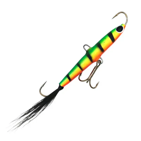 Perza Tikkutasuri karvapyrstöllä 6 cm - Image 3