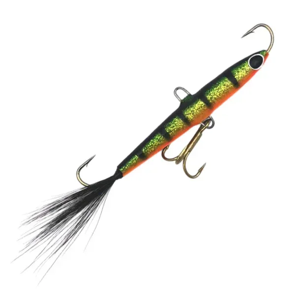 Perza Tikkutasuri karvapyrstöllä 6 cm - Image 4
