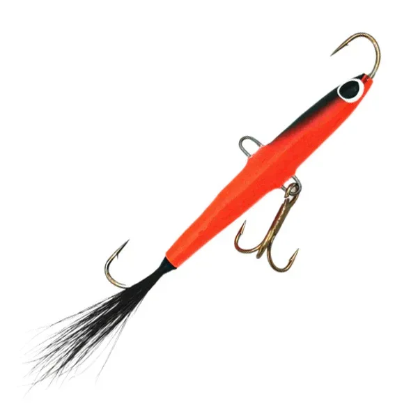 Perza Tikkutasuri karvapyrstöllä 6 cm - Image 5
