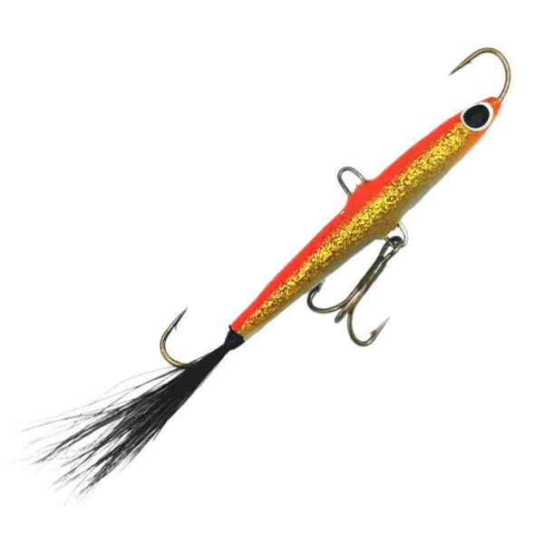 Perza Tikkutasuri karvapyrstöllä 6 cm - Image 6