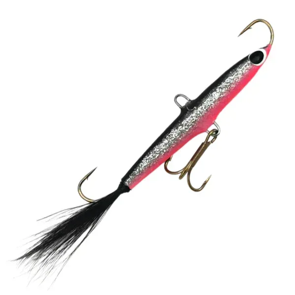 Perza Tikkutasuri karvapyrstöllä 6 cm - Image 7