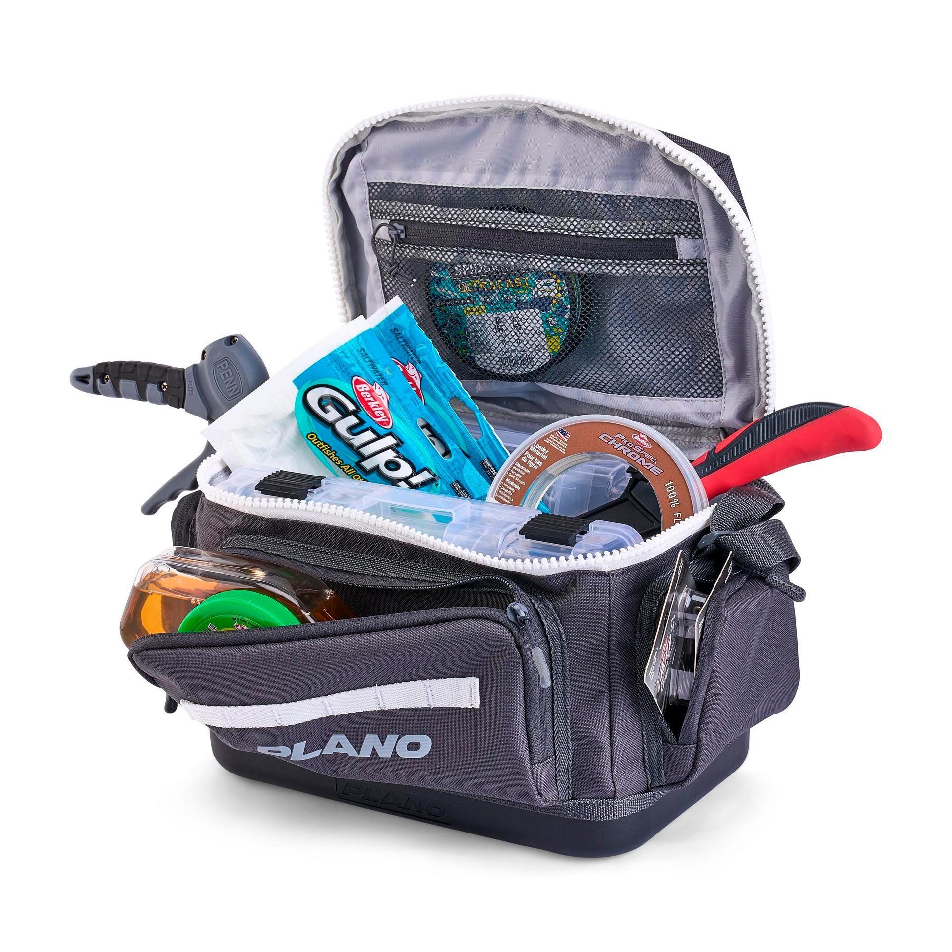 Plano Weekend Tackle Bag 3600 vieherasialaukku + 2 rasiaa - Image 5