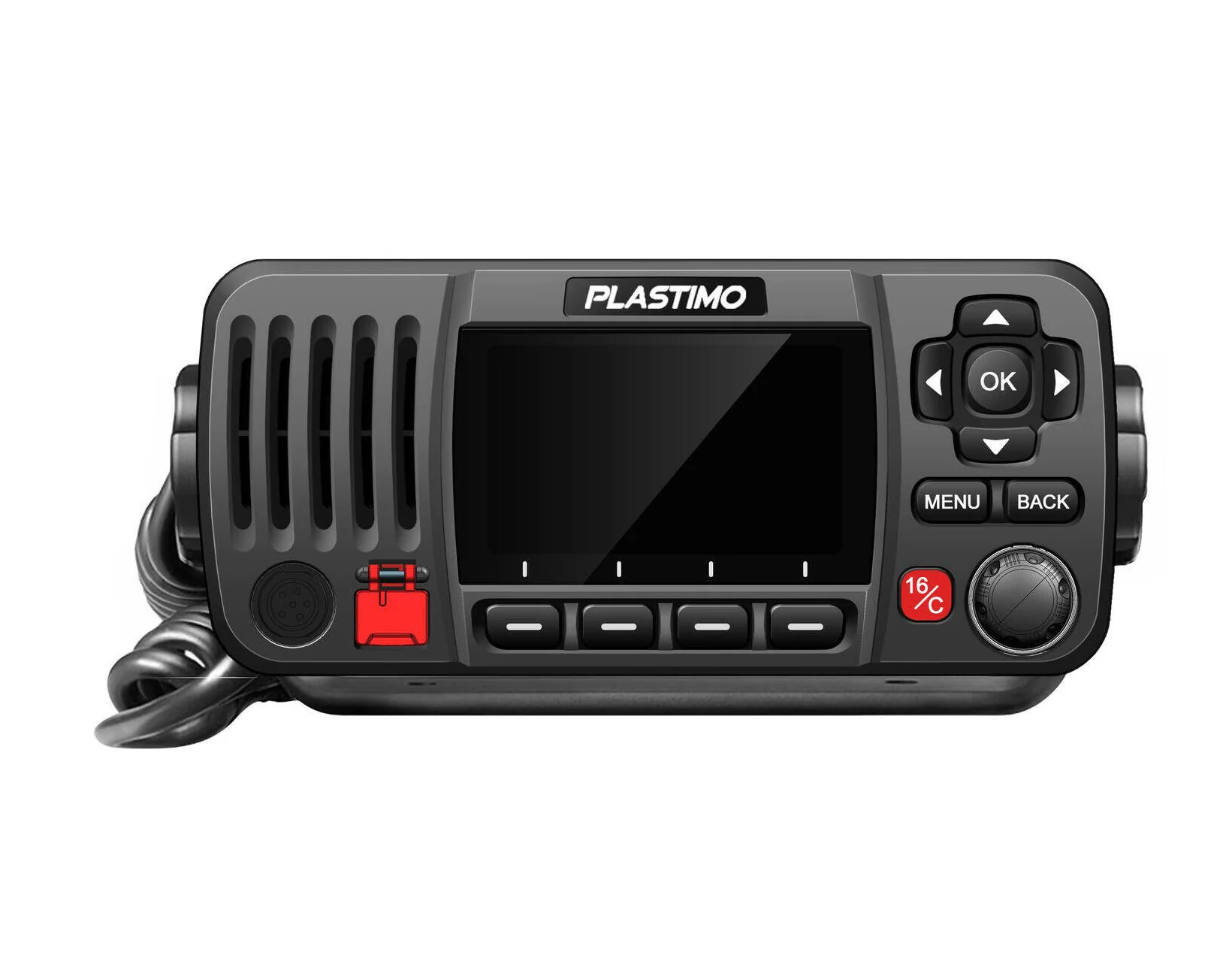 Plastimo FX-500+ kiinteä VHF puhelin DSC, GPS