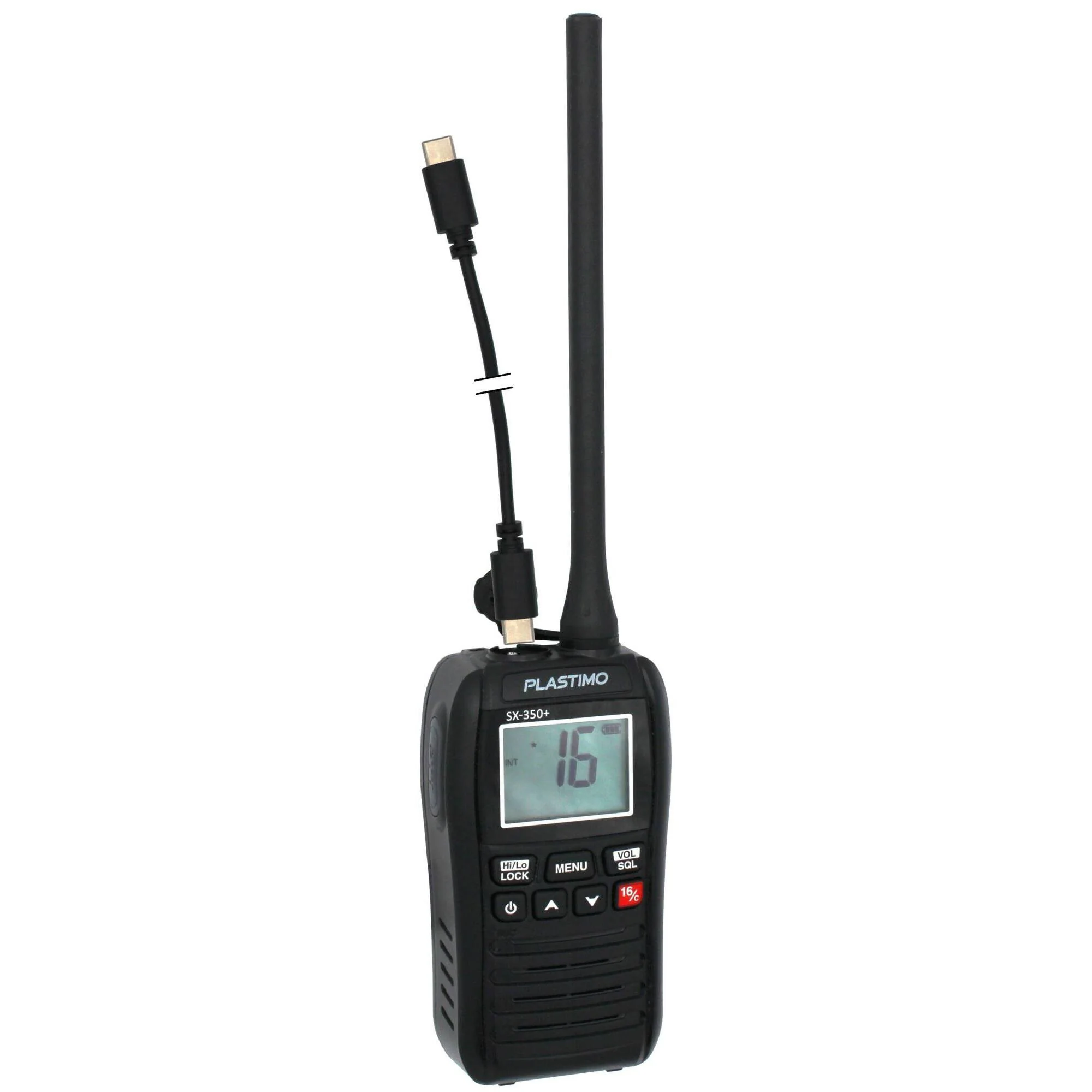 Plastimo SX-350+ kannettava VHF puhelin - Image 3