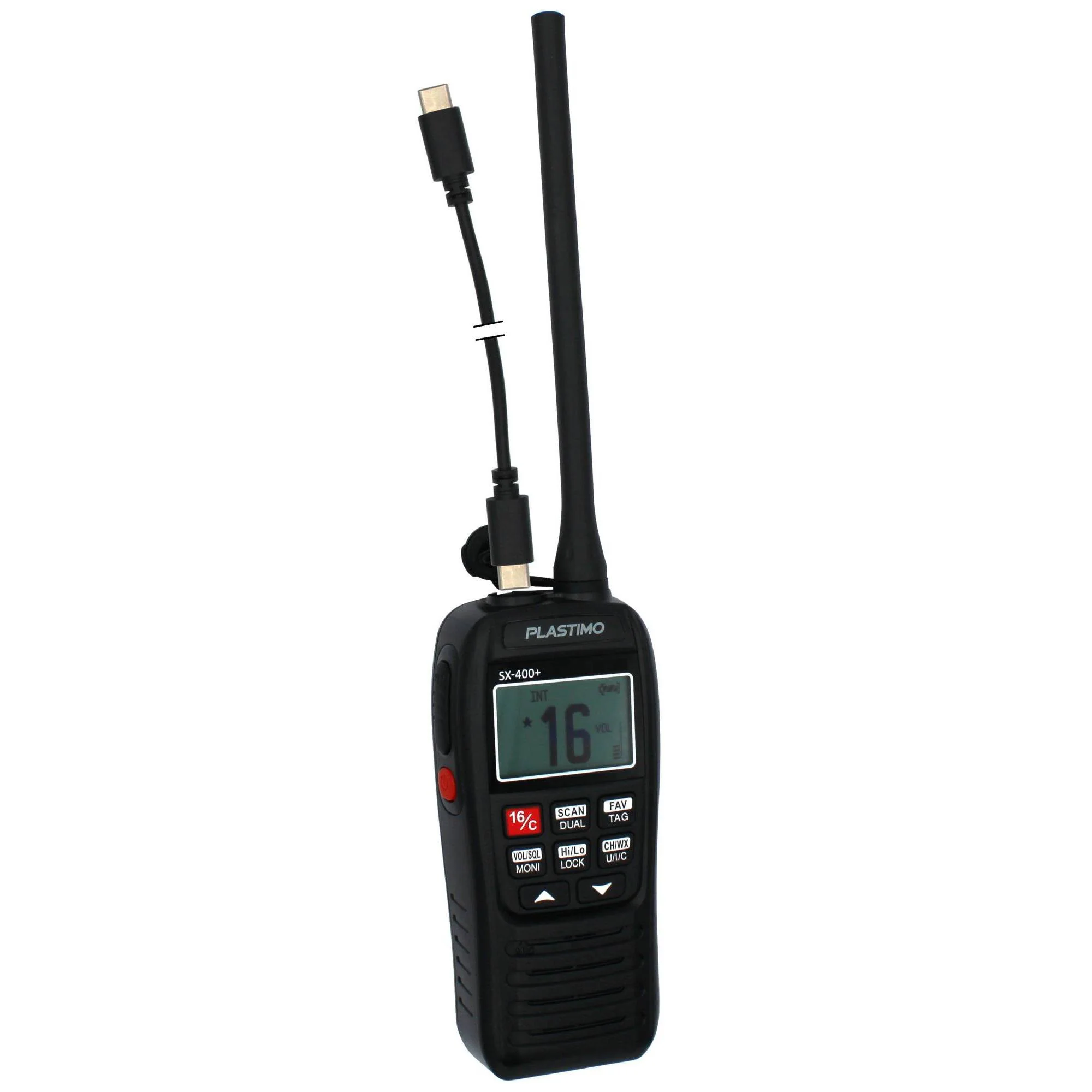 Plastimo SX-400+ kannettava VHF puhelin - Image 2