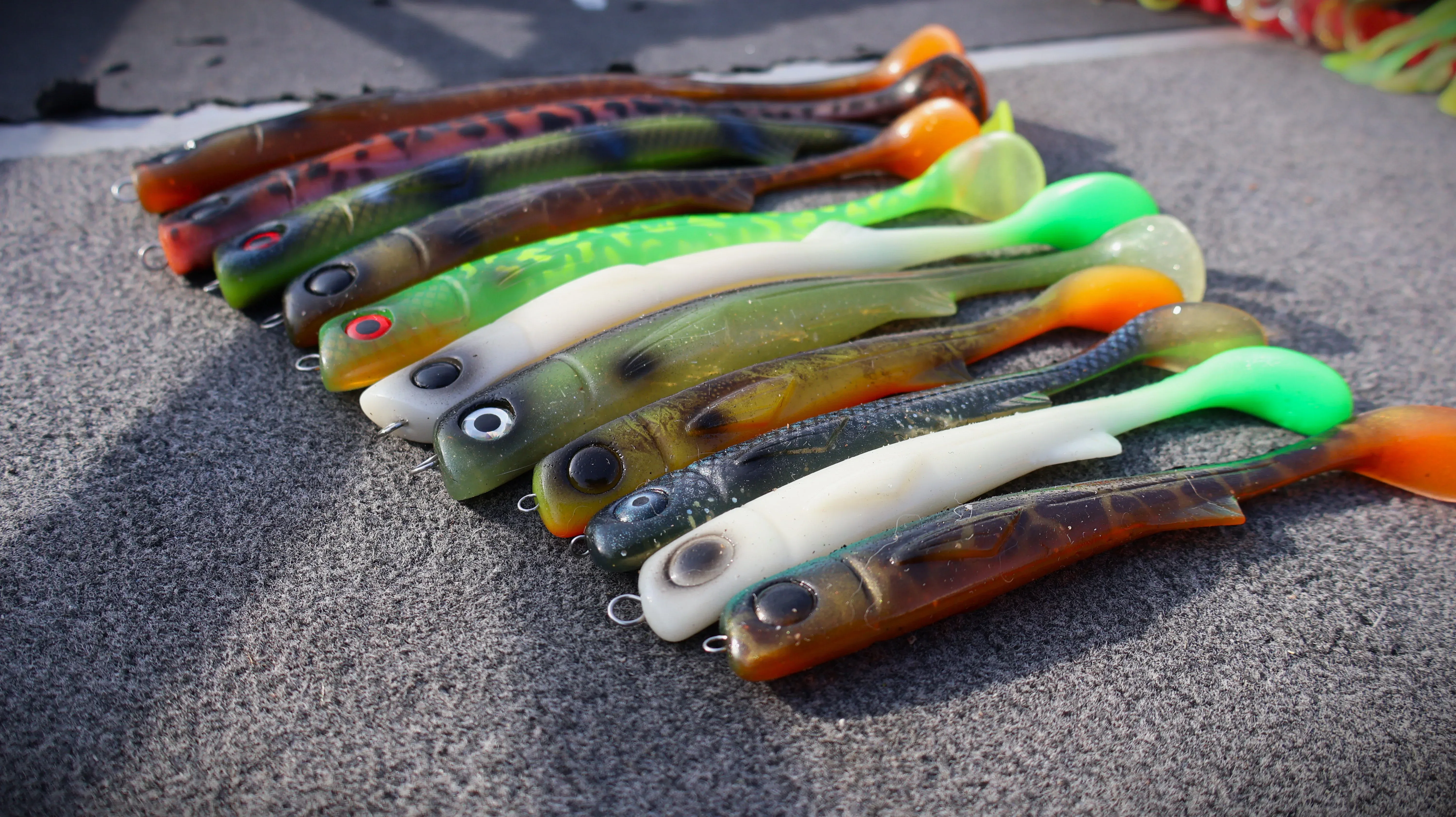 Polarbite Gamma Shad 19 cm - Image 3