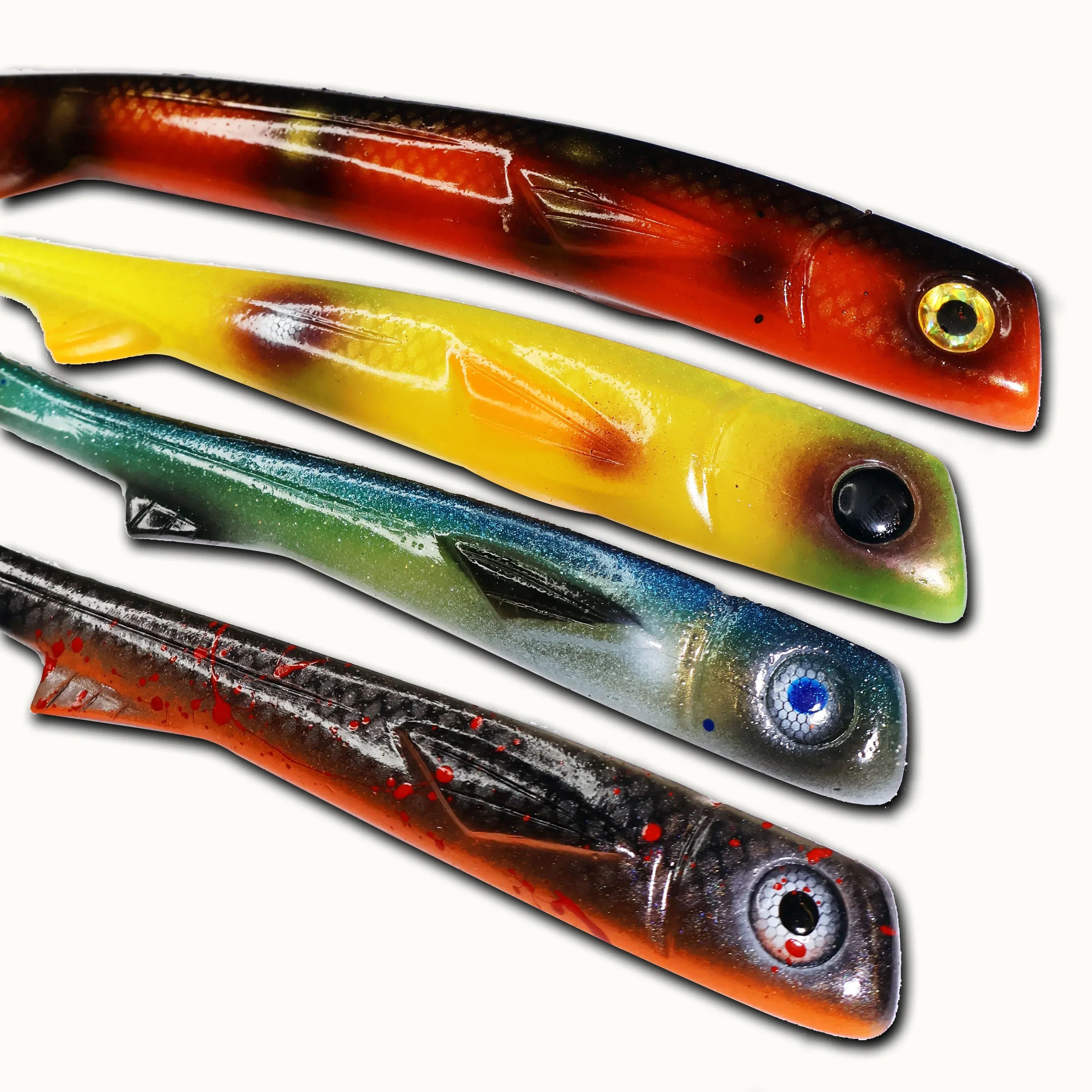 Polarbite Happy Angler Custom lajitelma 4 kpl/pkt - Image 7