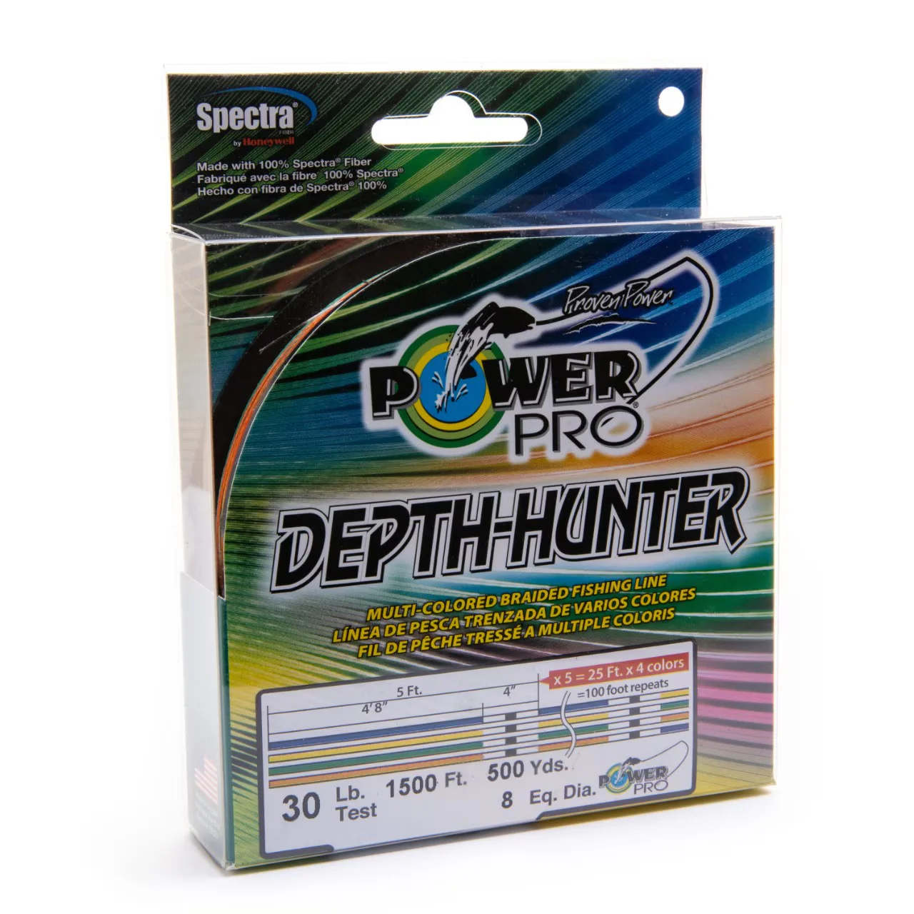 PowerPro Depth-Hunter Multicolor 3000 m kuitusiima - Image 4