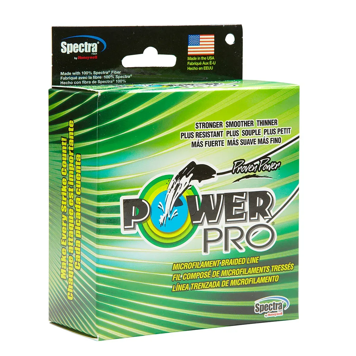 PowerPro keltainen 135 m kuitusiima - Image 5
