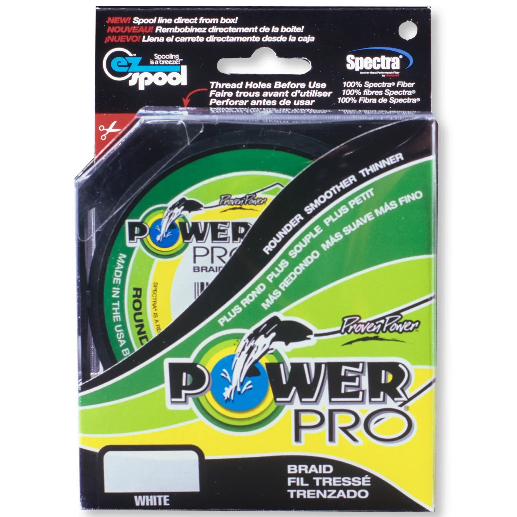PowerPro valkoinen 135 m kuitusiima - Image 7