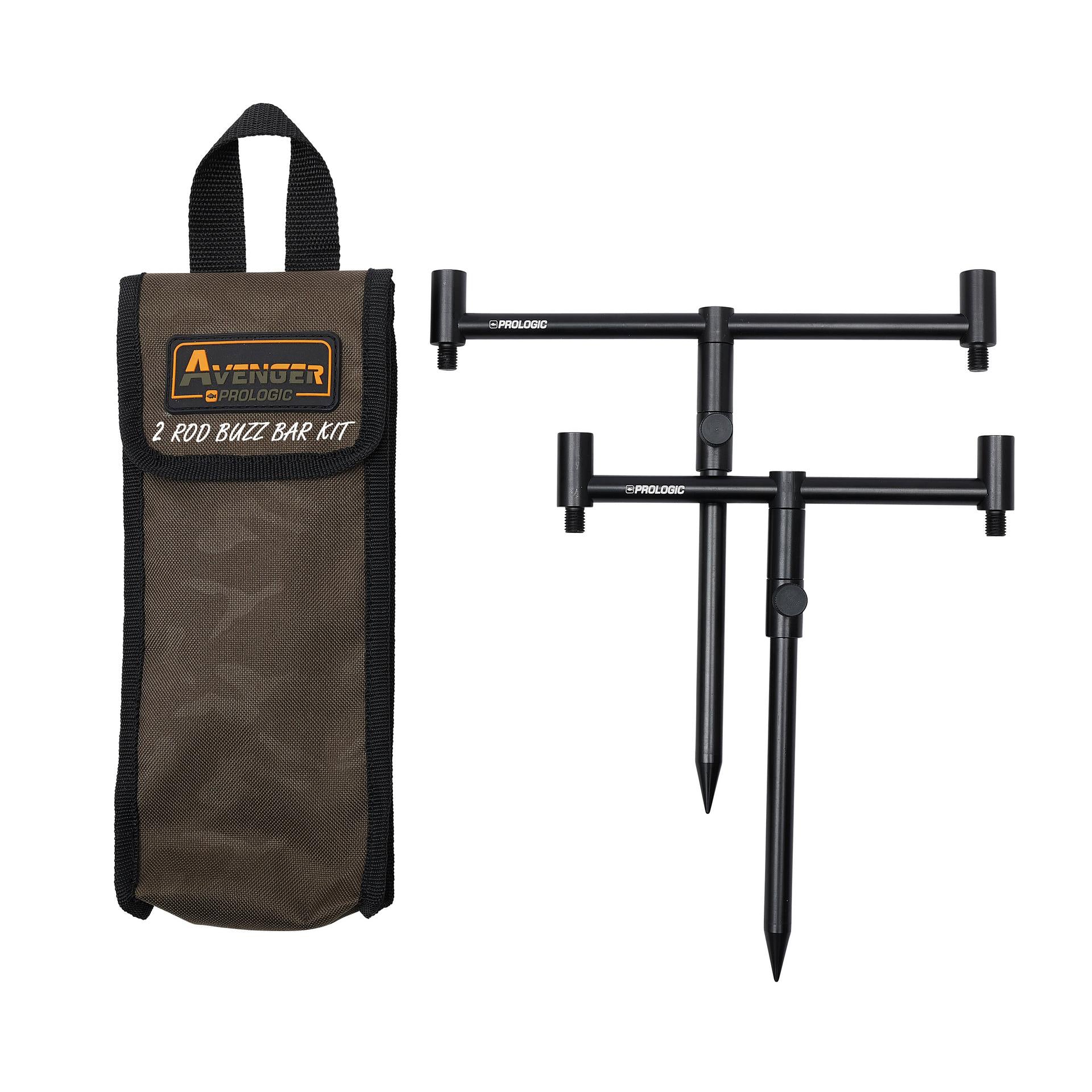 Prologic Avenger 2 Rod Buzz Bar Kit - Image 2