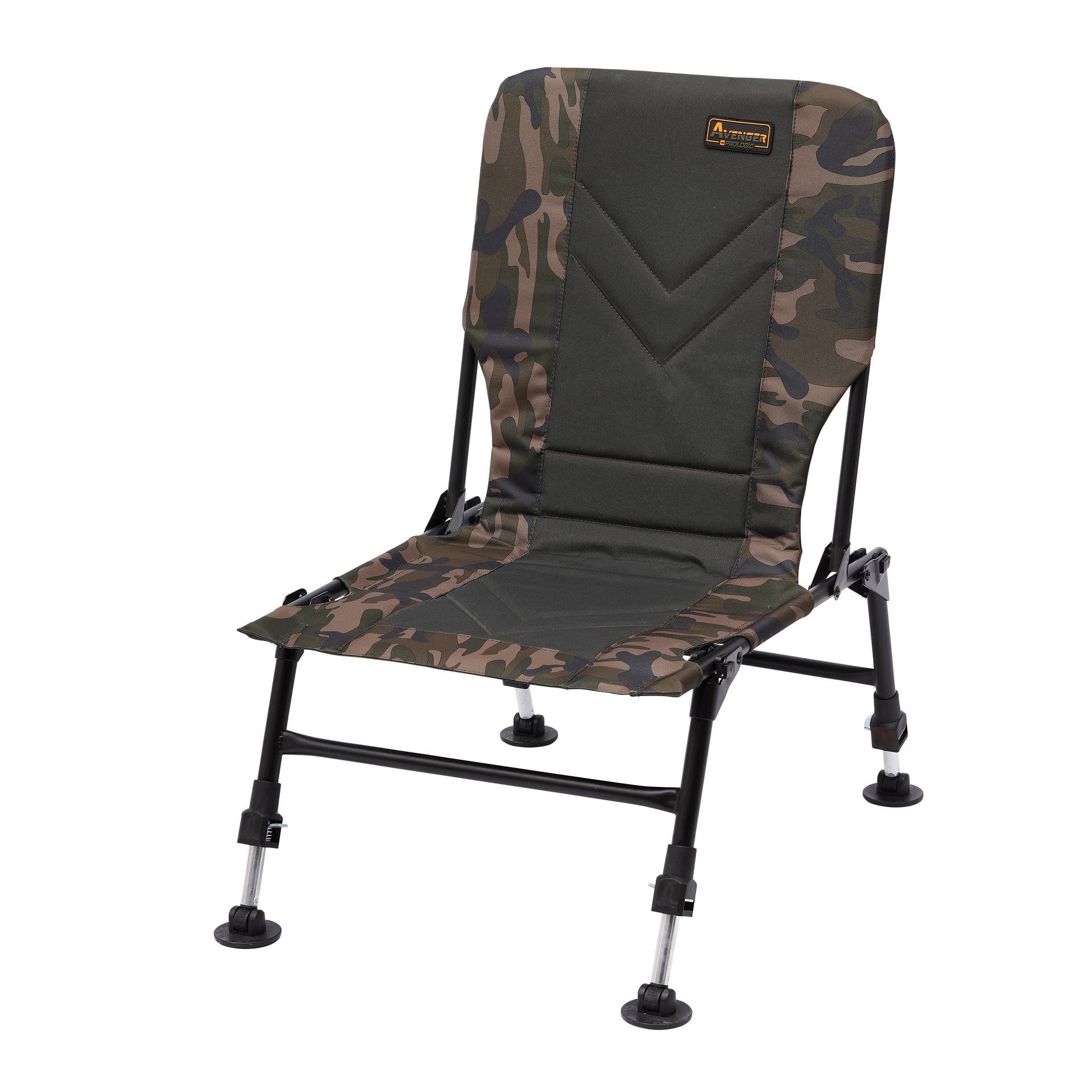 Prologic Avenger Camo Chair kalastustuoli - Image 4