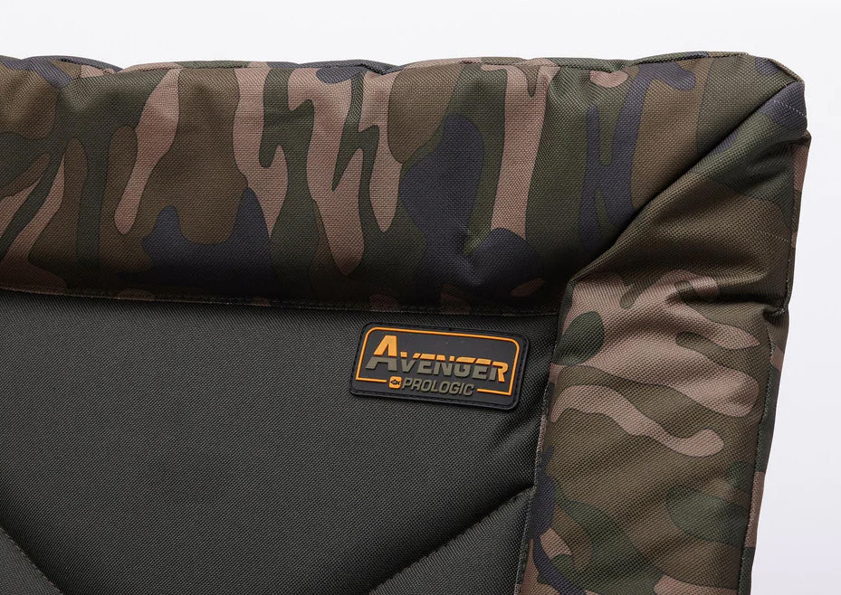 Prologic Avenger Comfort Camo Arm Chair & Cover kalastustuoli - Image 3